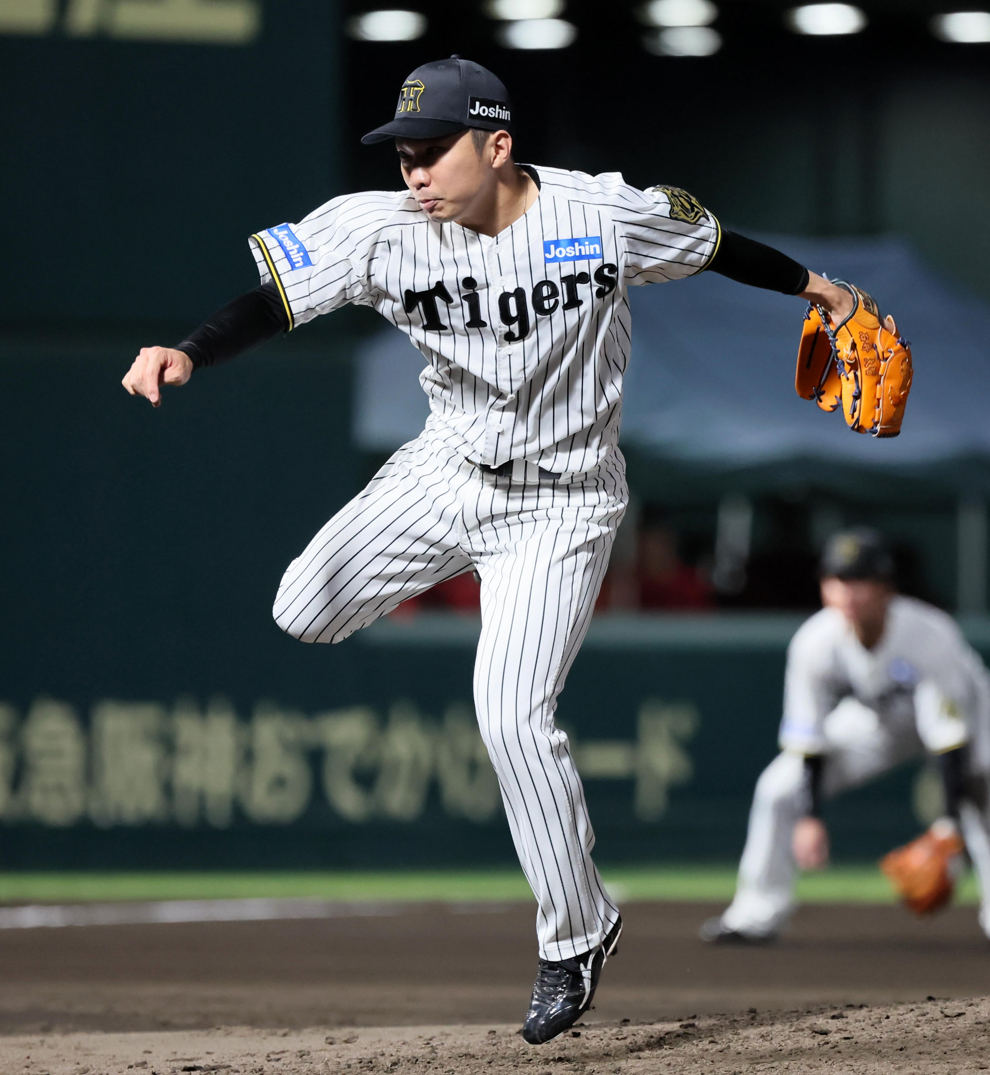 阪神・石井大智、2軍戦で1回2奪三振 圧巻の3人斬りも「最後は