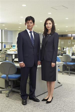 織田裕二と松嶋菜々子 １７年ぶりに共演キター 揃って 楽しみ 1 3ページ サンスポ