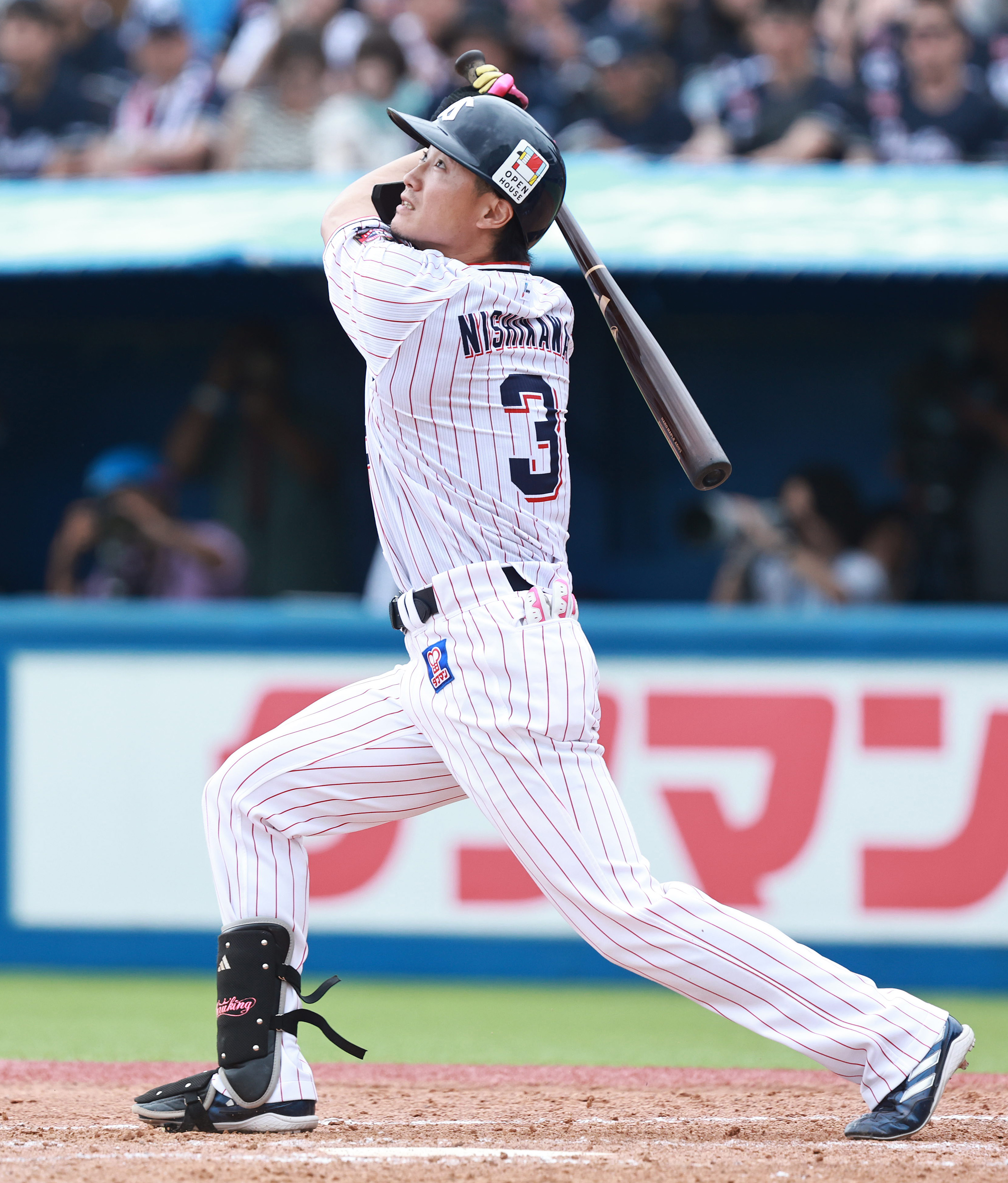 ヒーロートーク】ヤクルト・西川遥輝、古巣のファンへ感謝