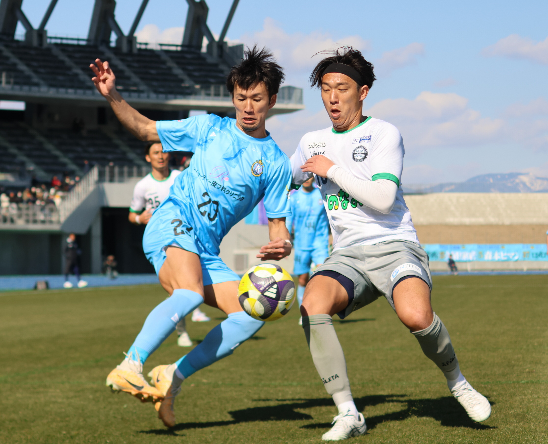 レイラック滋賀FCが「JFL優勝・J3昇格」へ戦力アップ、開幕戦は逆転