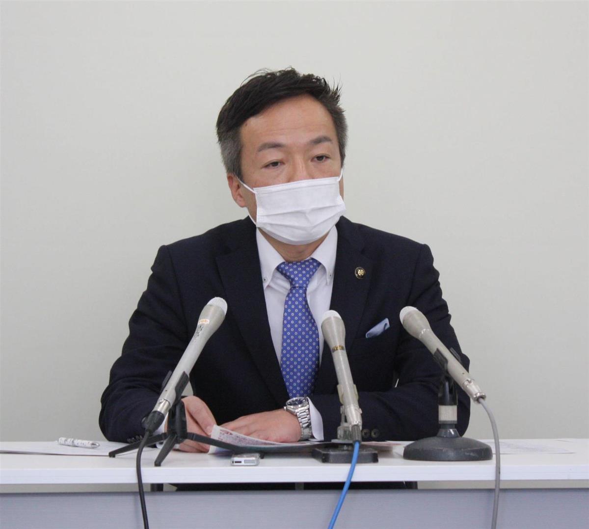 現職 前田氏が公約を発表 山口県下関市長選 イザ