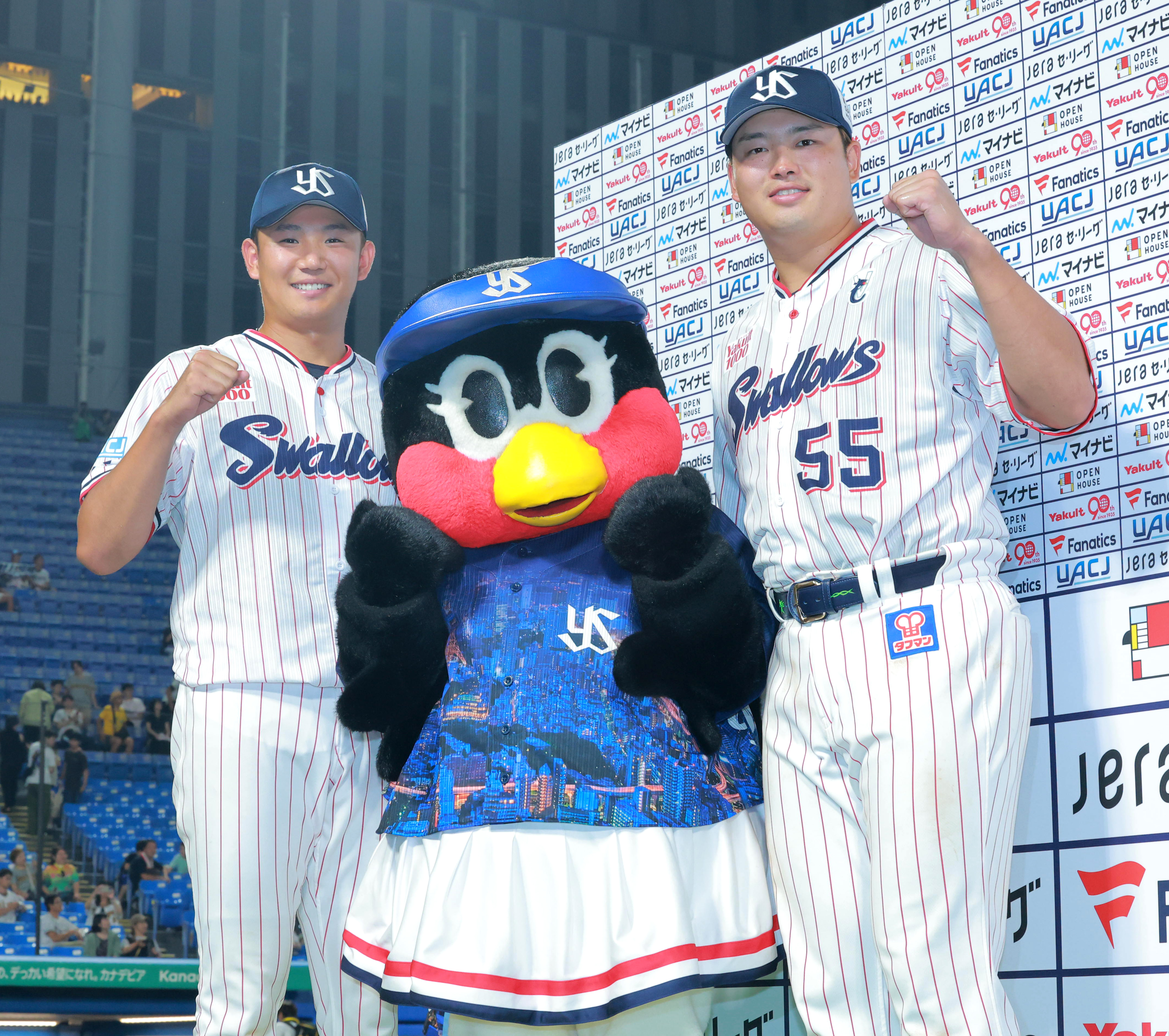 ヤクルト・村上宗隆、お待たせ317日ぶり今季初神宮弾