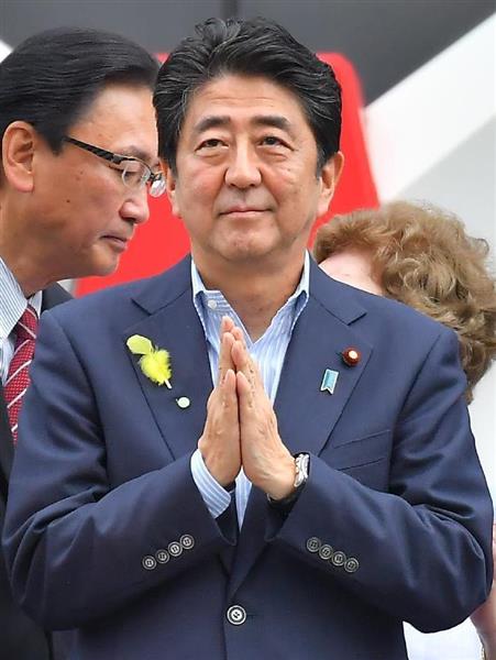 ネットの話題 秋葉原の安倍晋三首相の演説で 安倍やめろ のコールをしたのは誰 場外戦に発展も 1 3ページ 産経ニュース