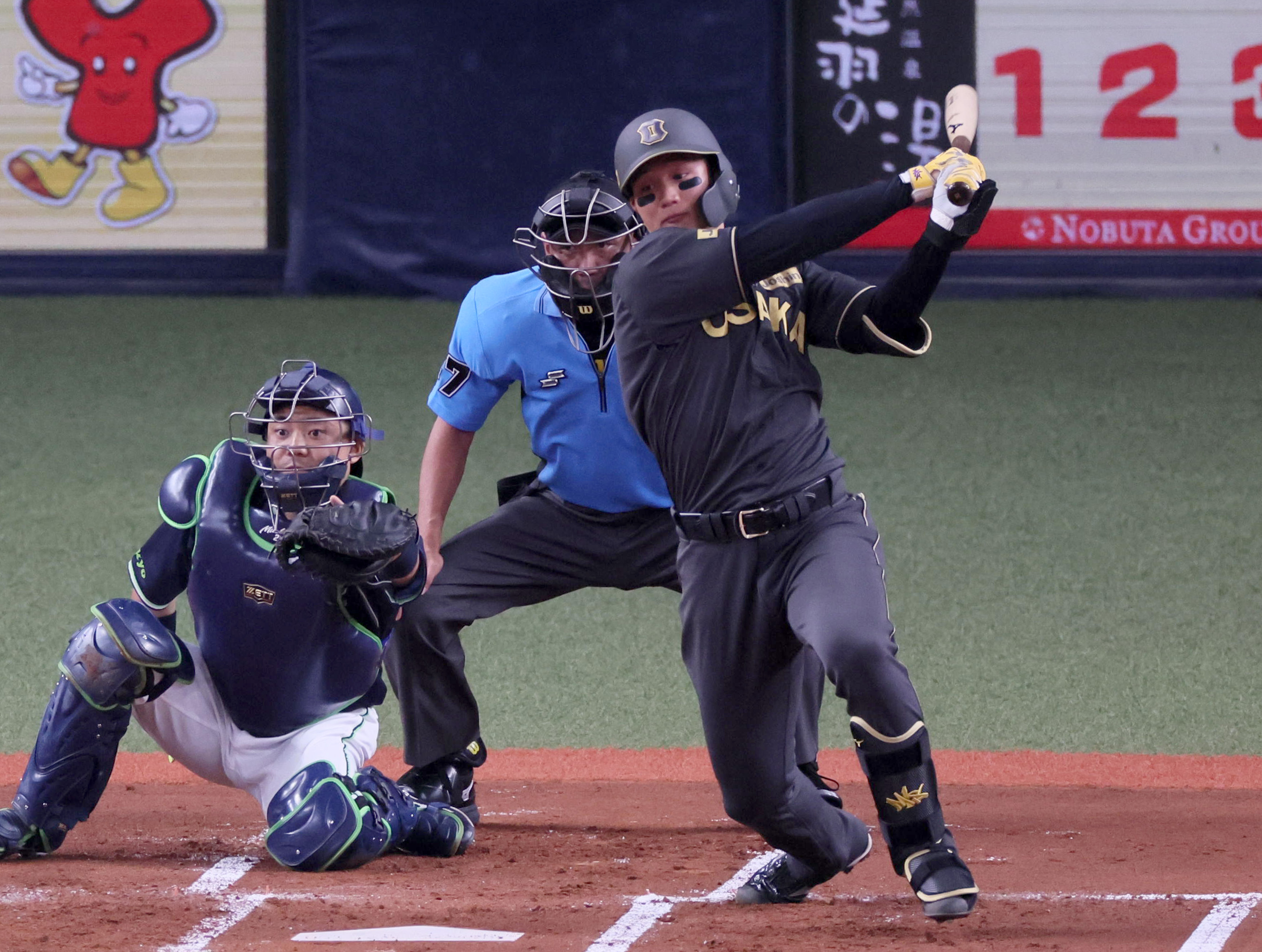 首位ターン　阪神タイガース　プロコレキャップ　　森下　値下げしました 新品 プロコレ 阪神タイガース ホーム用 キャップ サイズ62cm