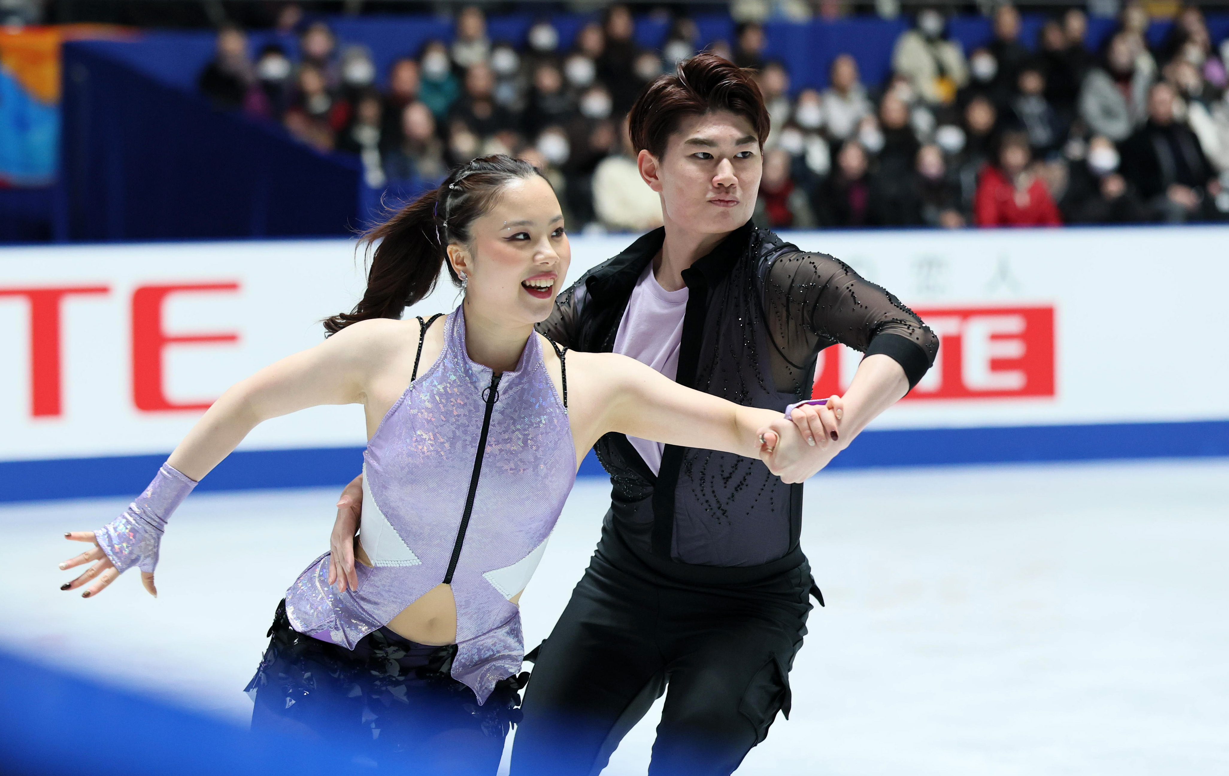 うたまさ、王座譲らずRD首位 「私たちがトップを走って…」 アイス