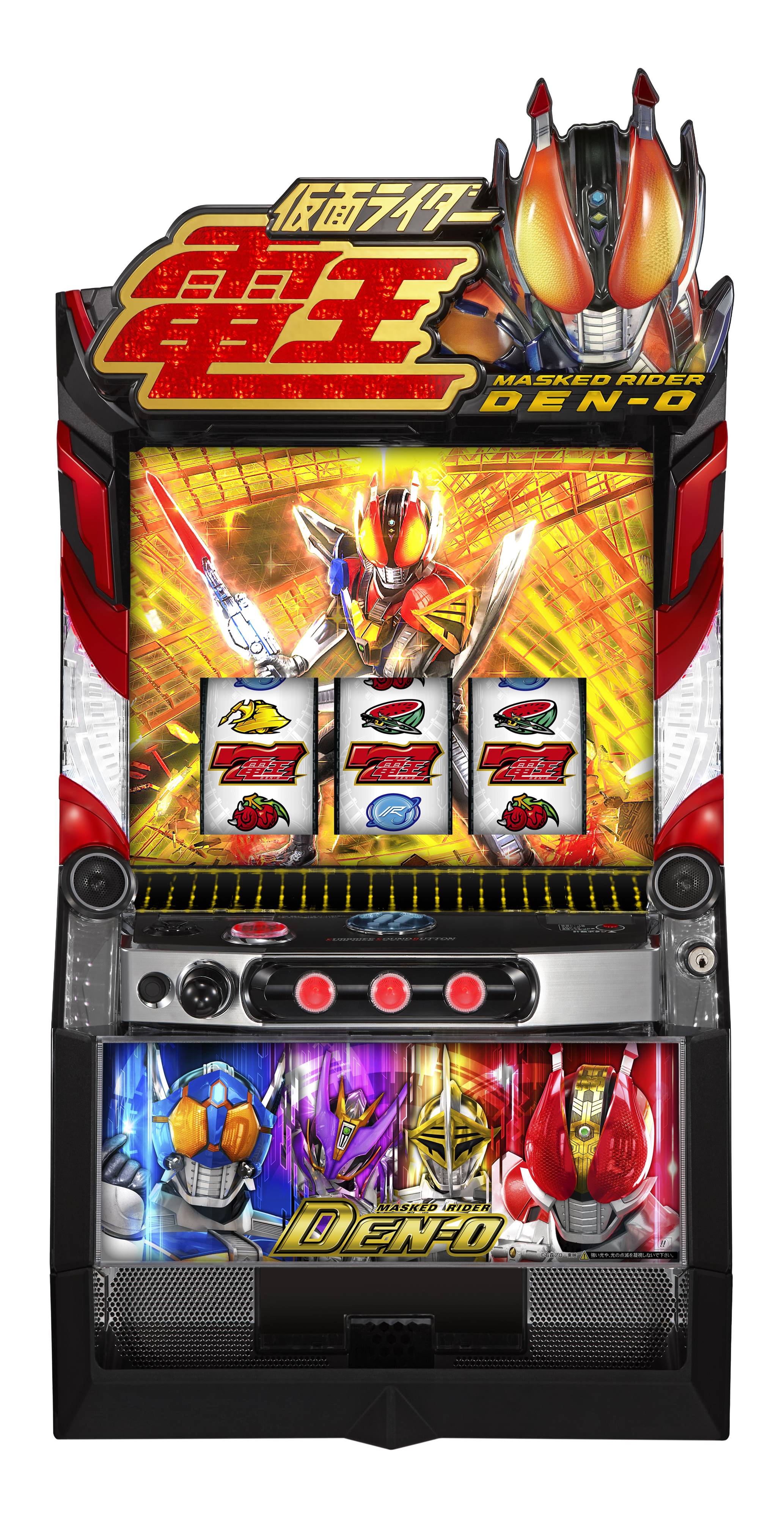 新台紹介】L仮面ライダー電王（京楽） - サンスポ