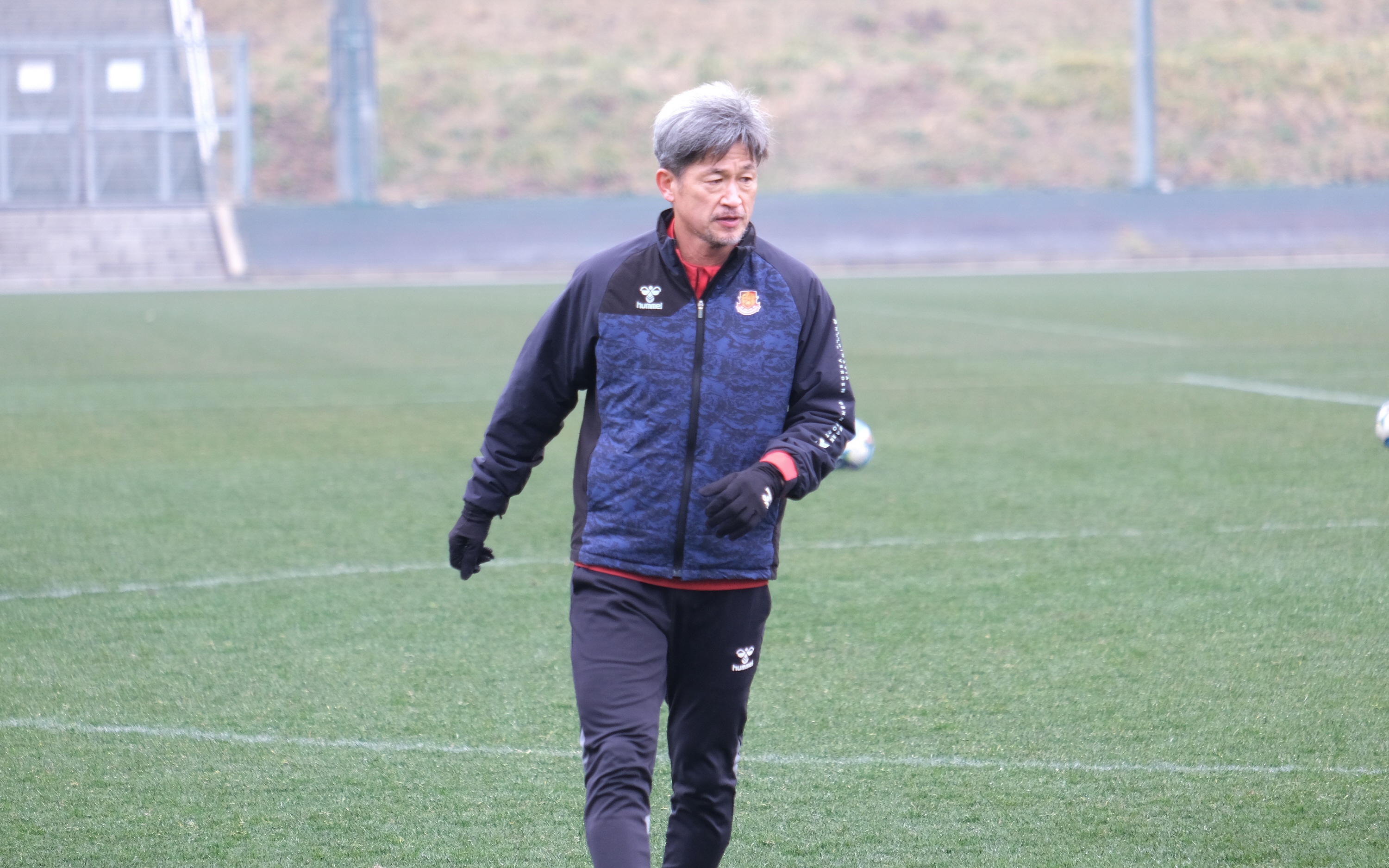 三浦知良、59歳の誕生日に全体練習でフルメニュー消化 28日磐田戦で3