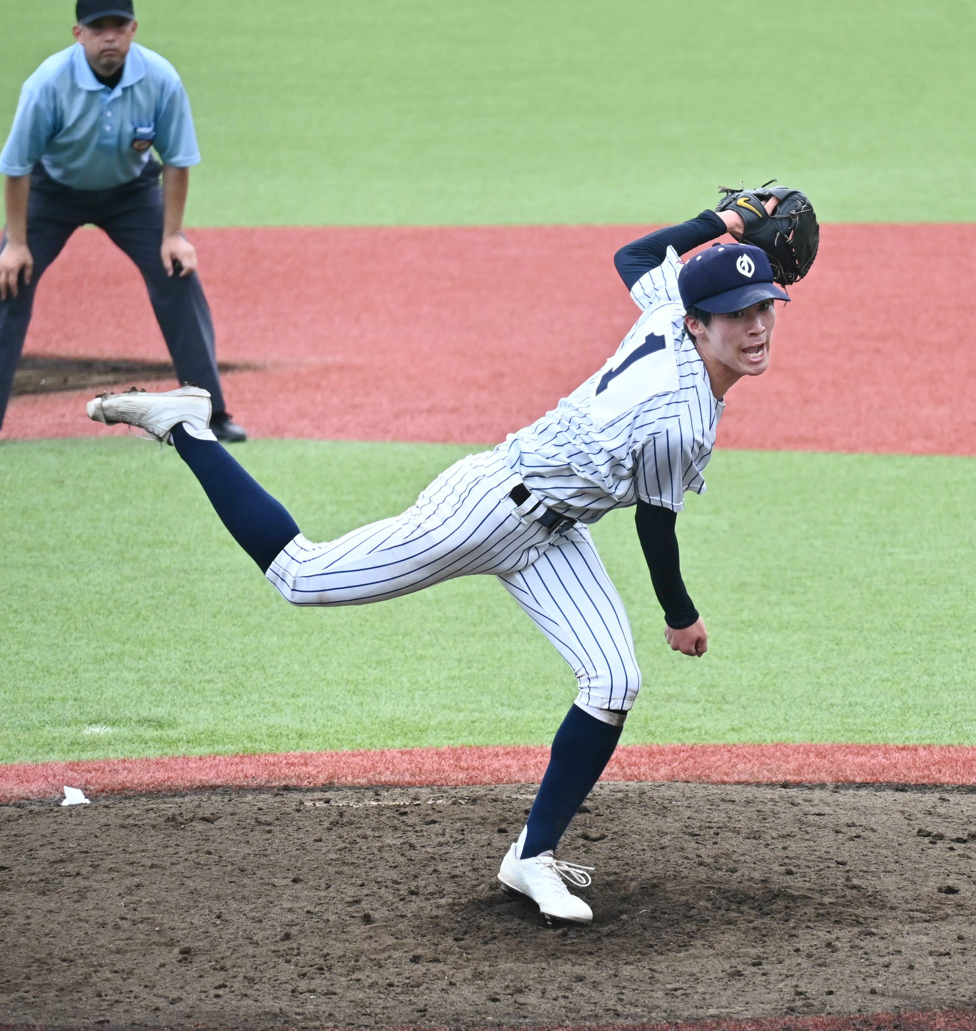 ロッテ佐々木朗希の弟、大船渡・怜希が今夏初登板 救援１回０封！自己 