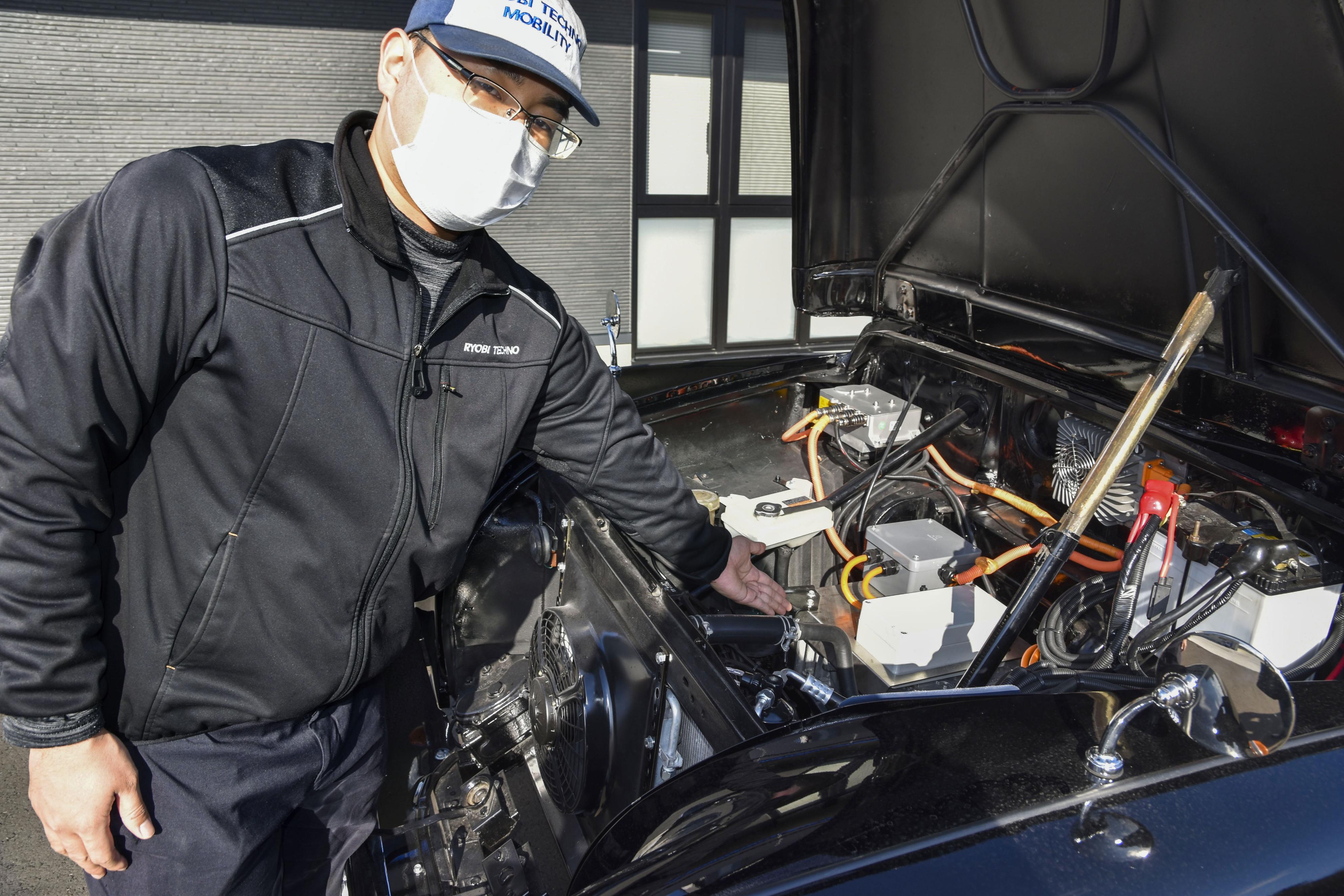 往年の名車がｅｖで再生 騒音無く 脱炭素に貢献 Sankeibiz サンケイビズ 自分を磨く経済情報サイト