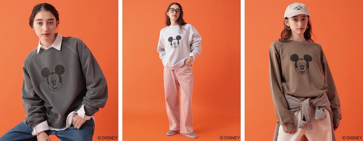 レトロな80年代ミッキーがカワイイ！「GEORGE