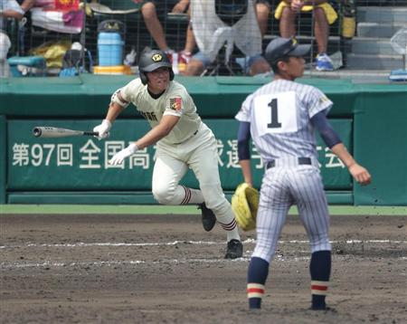 イメージ刷新 猛打の作新学院 １７安打１０点 甲子園 サンスポ