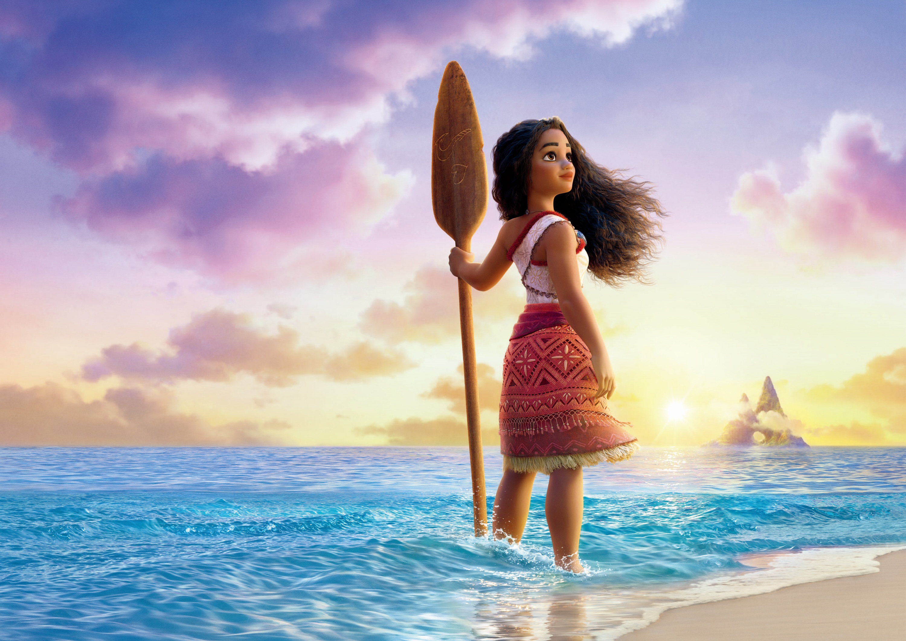 【Disney】US Disney Parks モアナと伝説の海2 カチューシャ Disney - モアナと伝説の海 カチューシャ 海外 アメリカ