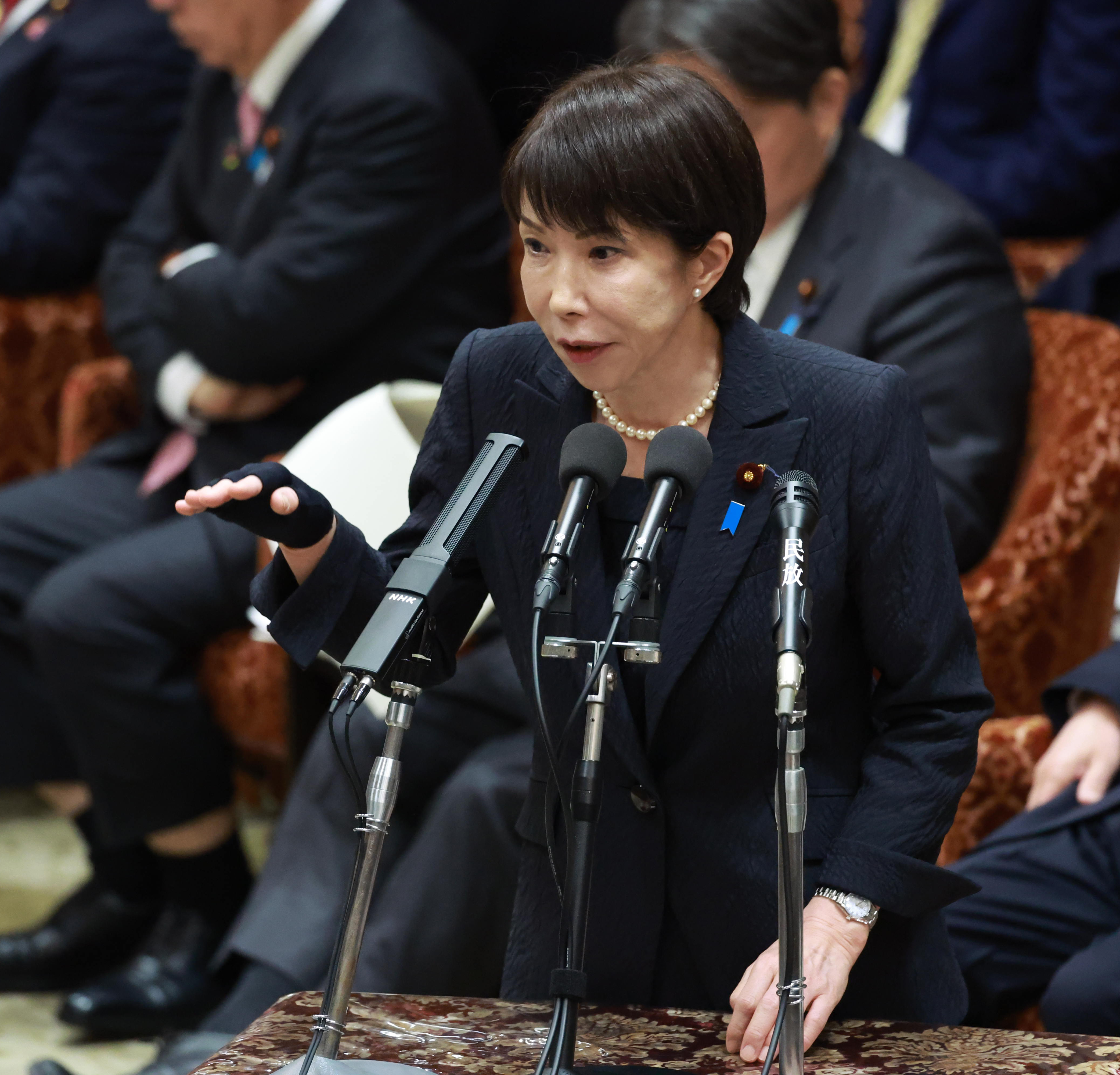 サナエさん専用 高市首相「全否定」、仮想通貨「サナエトークン」の正体とは 溝口勇児