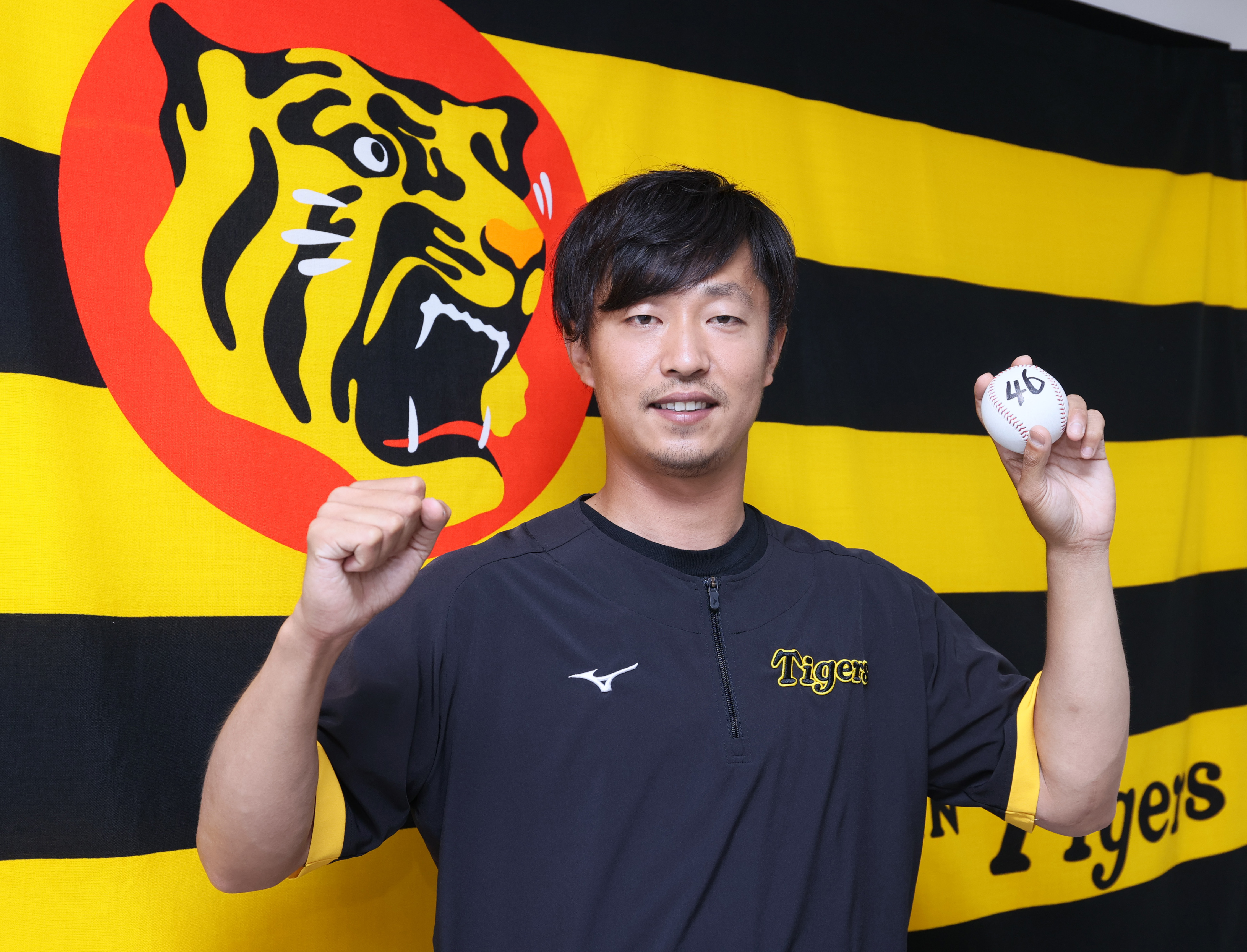 阪神育成の島本浩也が背番「46」で支配下復帰 「戦力になって優勝