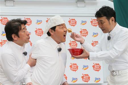 上島竜兵 肥後克広から顔に麺をつけられ 熱いよアツいよ サンスポ