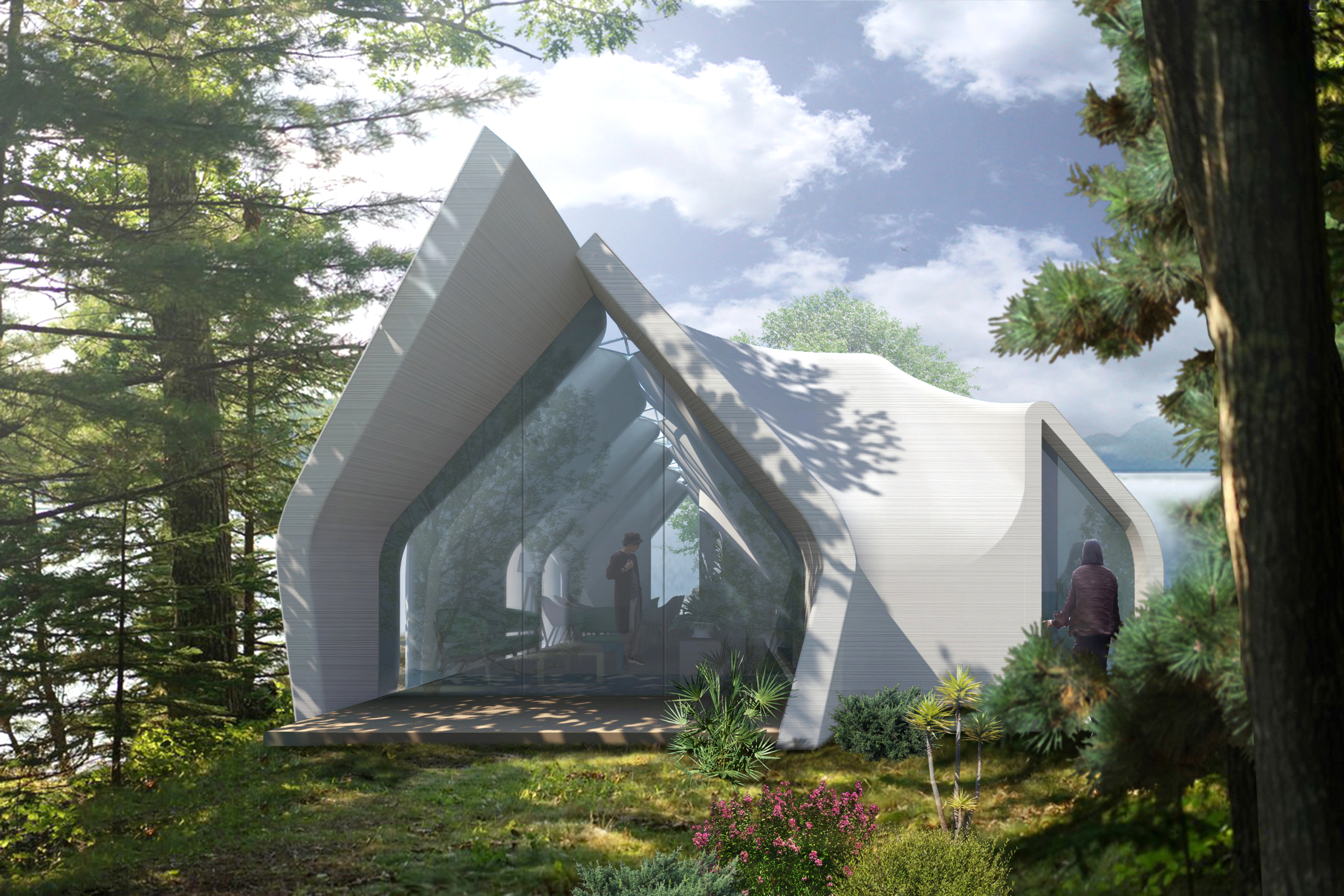 万博海外パビリオンを「3Dプリンター」で 複数国から相談、兵庫の