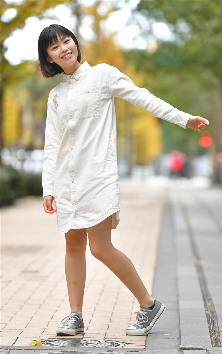 モ すぐはねっ娘 須山りく 吉永小百合主演 いのちの停車場 で銀幕デビュー イザ