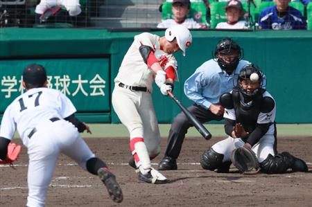 智弁和歌山 黒川 父からアドバイス センバツ サンスポ