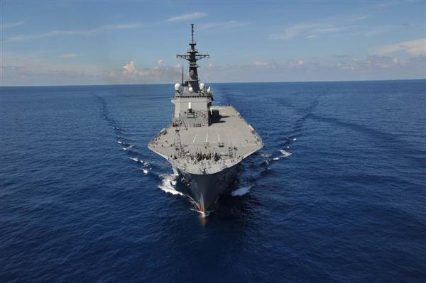 防衛最前線（57）】輸送艦「くにさき」 PAC3を宮古島に搬送した