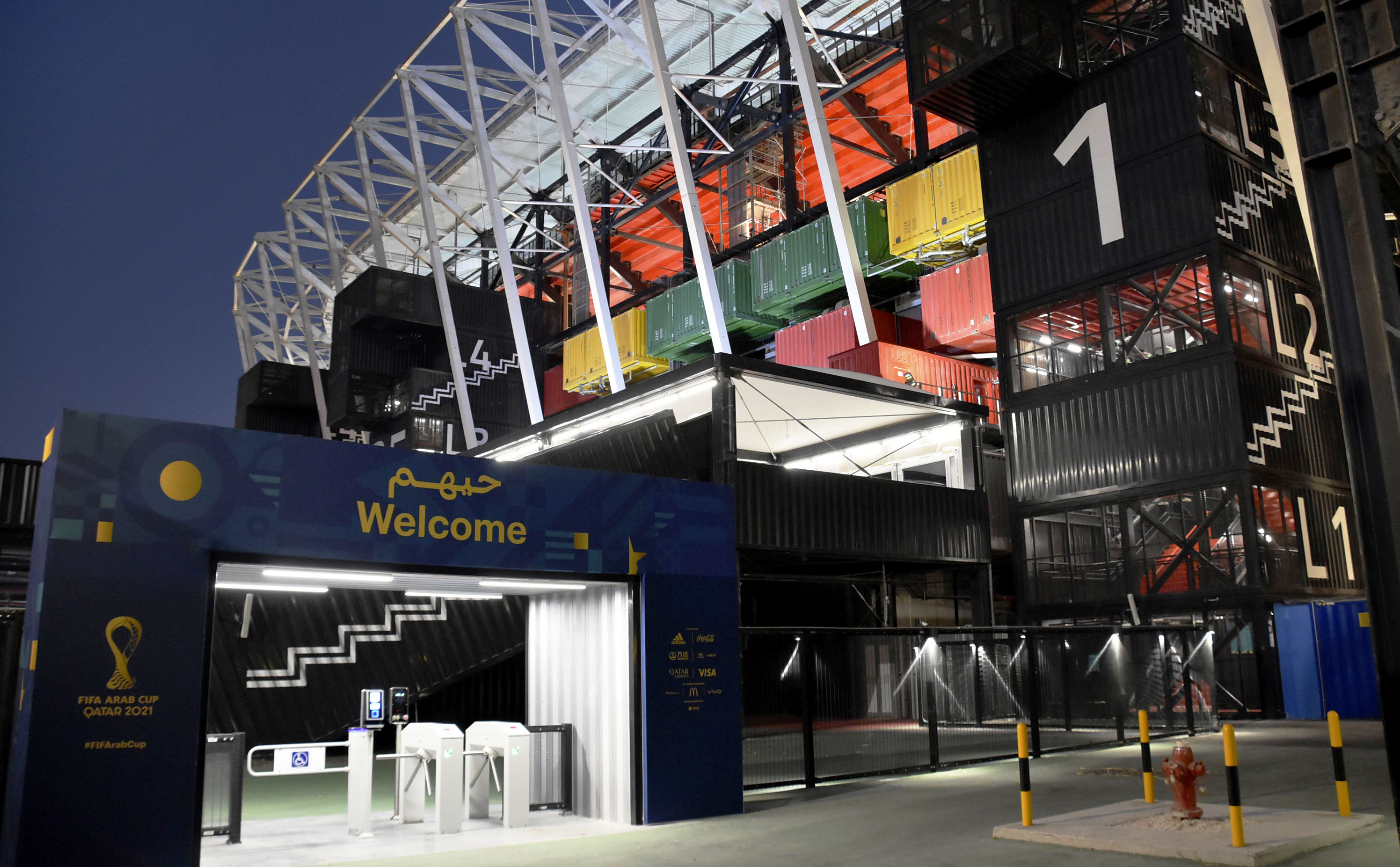 カタール、スタジアム革新 コンテナ使用、W杯後解体 - 産経ニュース