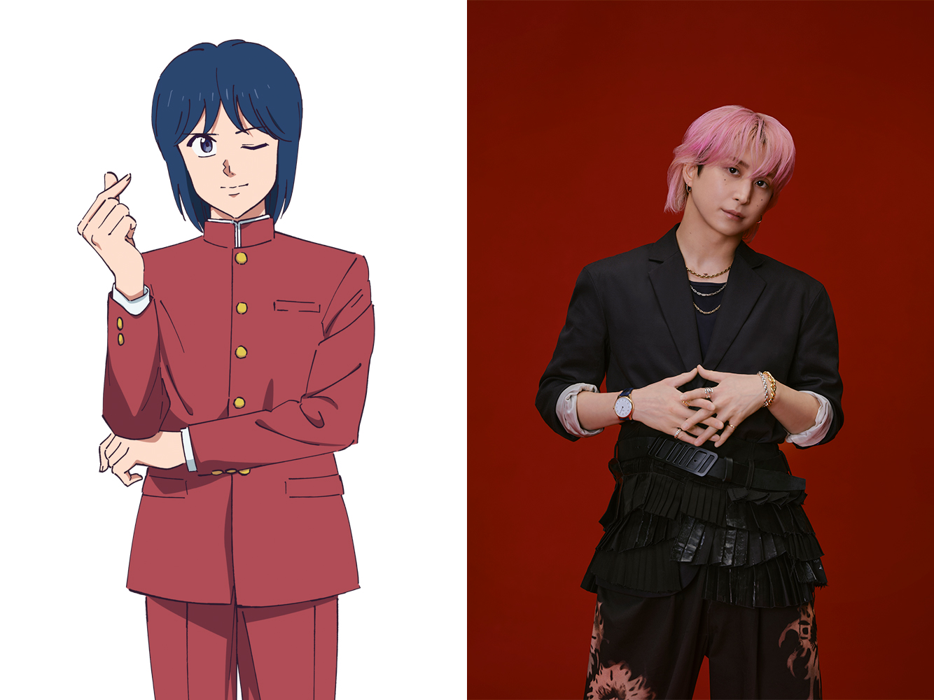 画像・写真】Snow Man佐久間大介、アニメ「ハイスクール！奇面組」に切