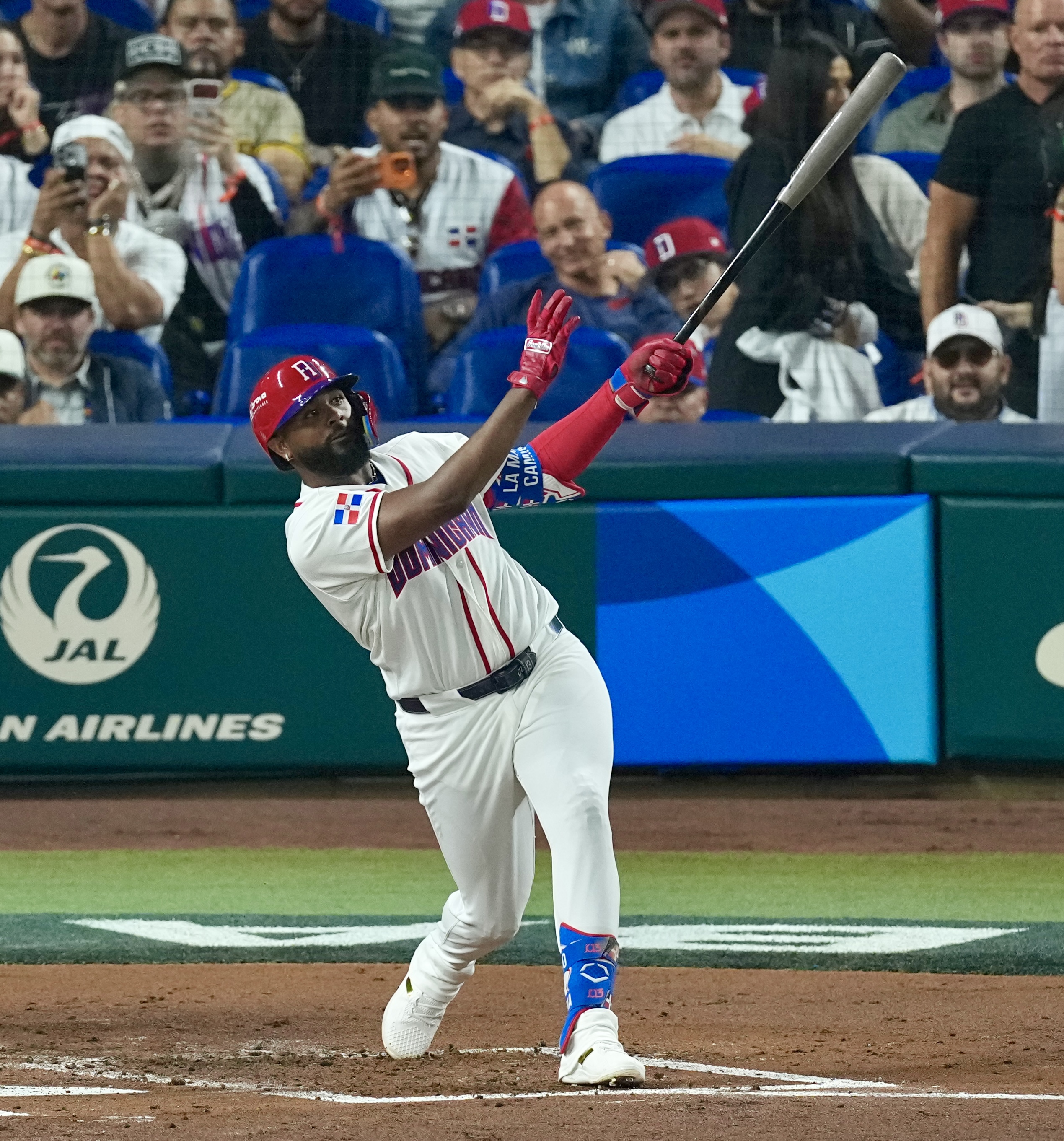 ドミニカ共和国がWBC新記録となるチーム15本目の本塁打で先制 22歳の