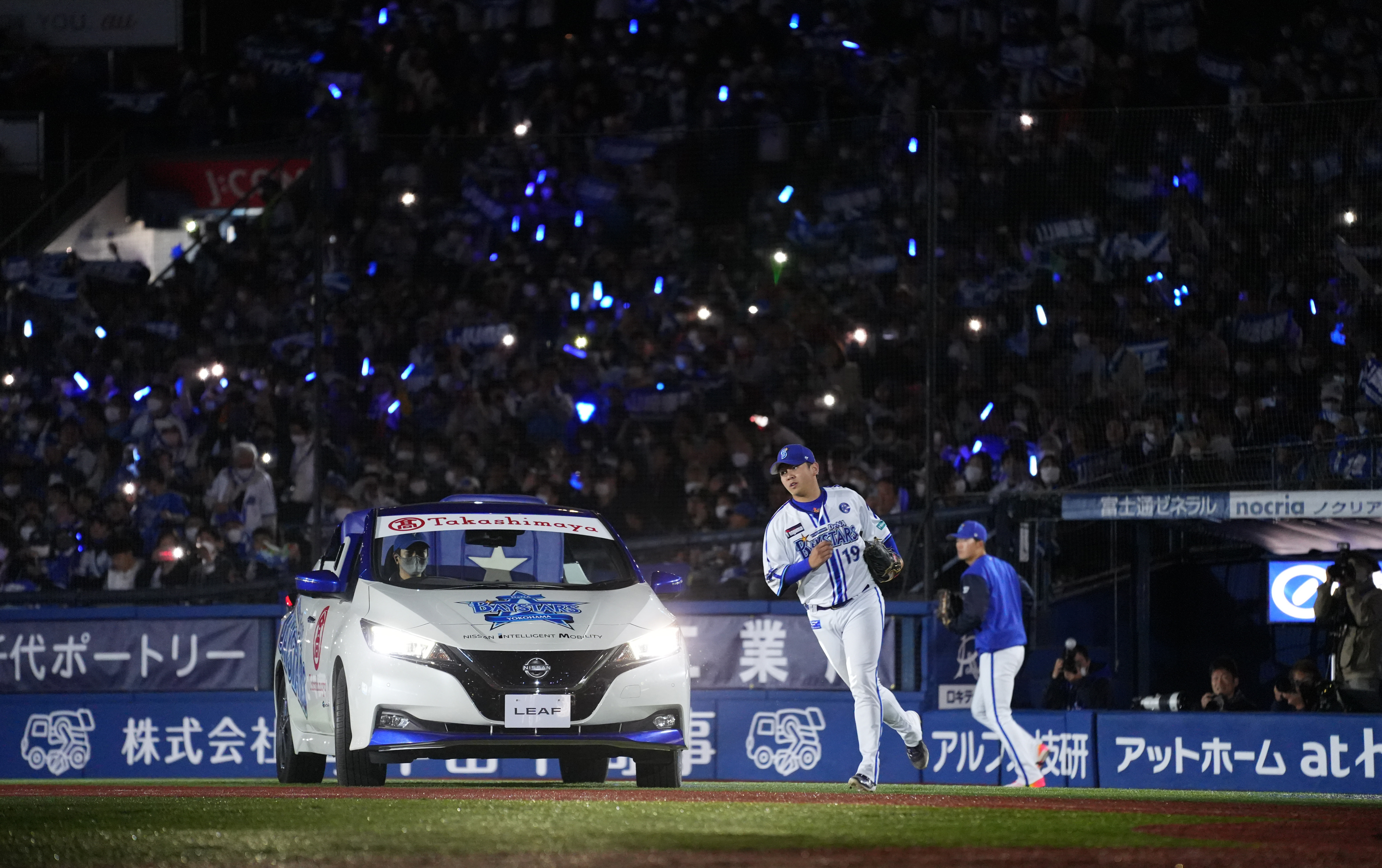 横浜高校グランドジャンパー ヤスシ 横浜高校グランドジャンパー