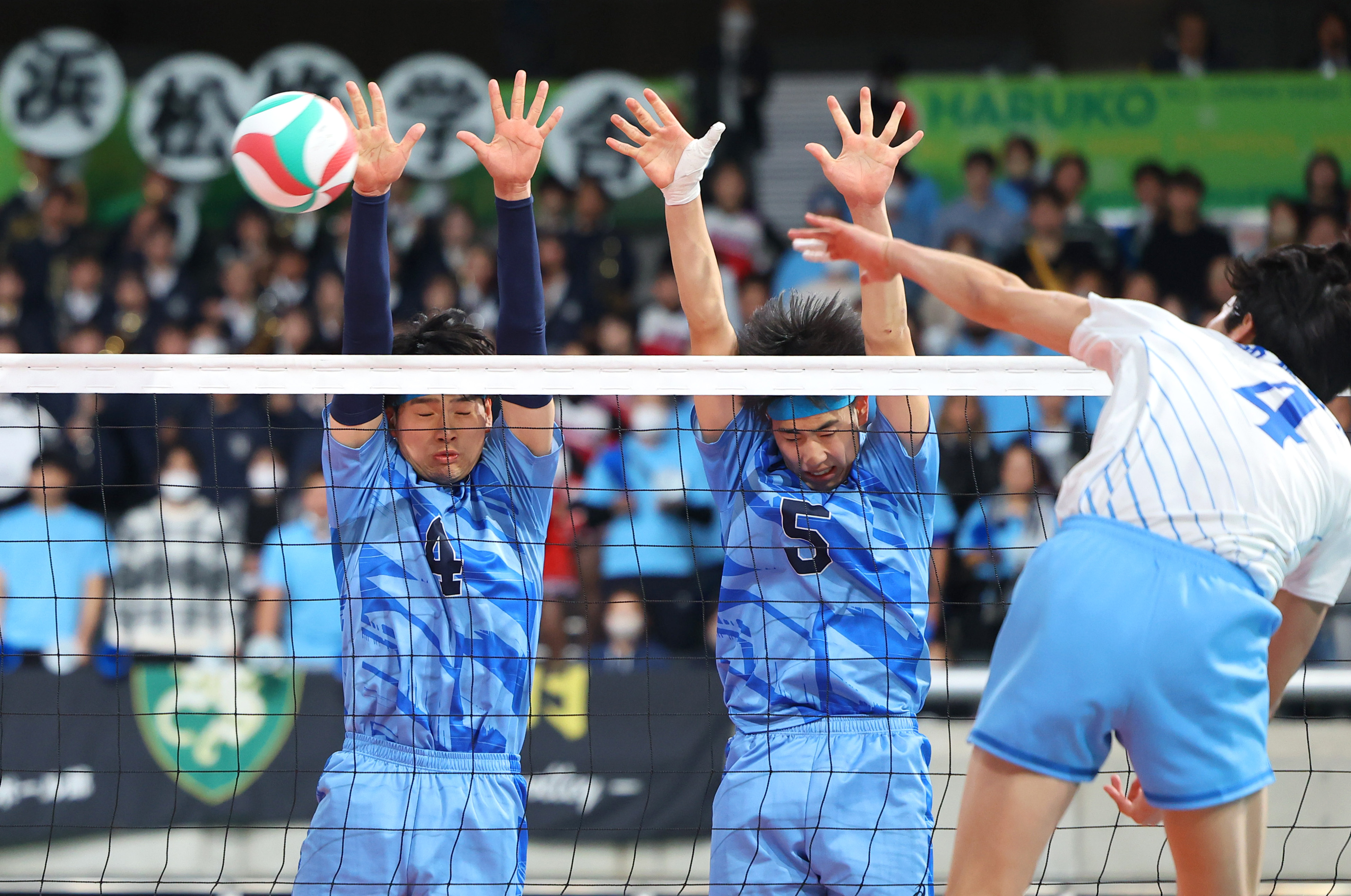 春高バレー 静岡は男子・浜松修学舎、女子・富士見ともに3回戦進出