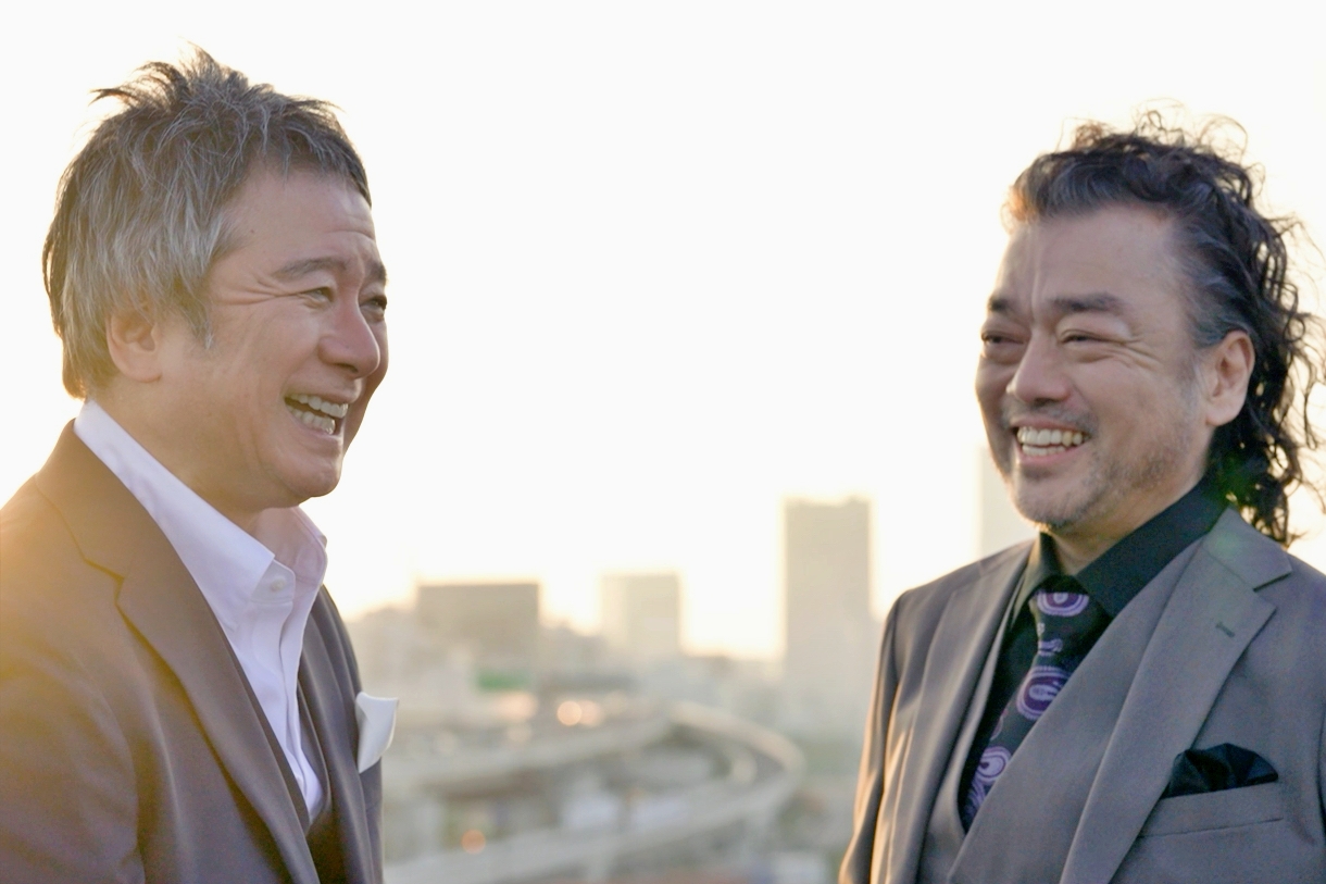 錦織一清＆パパイヤ鈴木のユニット「Funky Diamond18」のメジャー