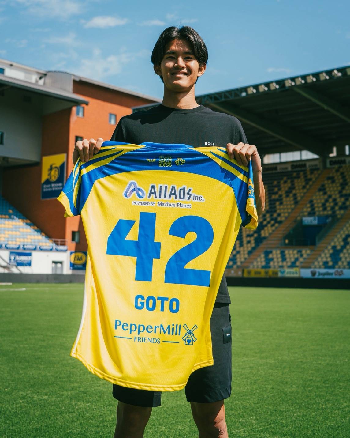 20歳のストライカー・後藤啓介、日本代表初招集で意気込み「ゴール