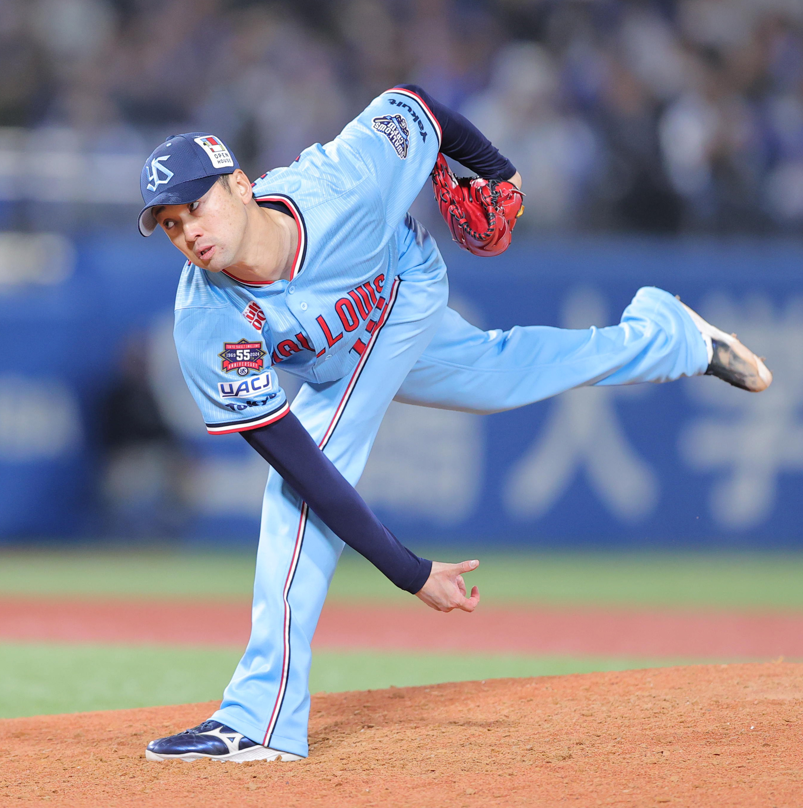 MIZUNO - 【24時間限定】ヤクルトスワローズ 石山泰稚 投手 実使用 スパイク 石山泰稚 - Wikipedia