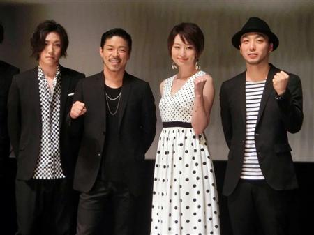 EXILE松本利夫、初プロデュース映画公開「喜び感じています