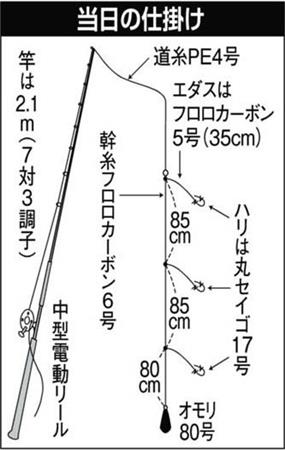 根魚高級魚が乱舞 ジャンボカサゴだ鬼カサゴだキントキだ おいしい南房 1 2ページ サンスポ