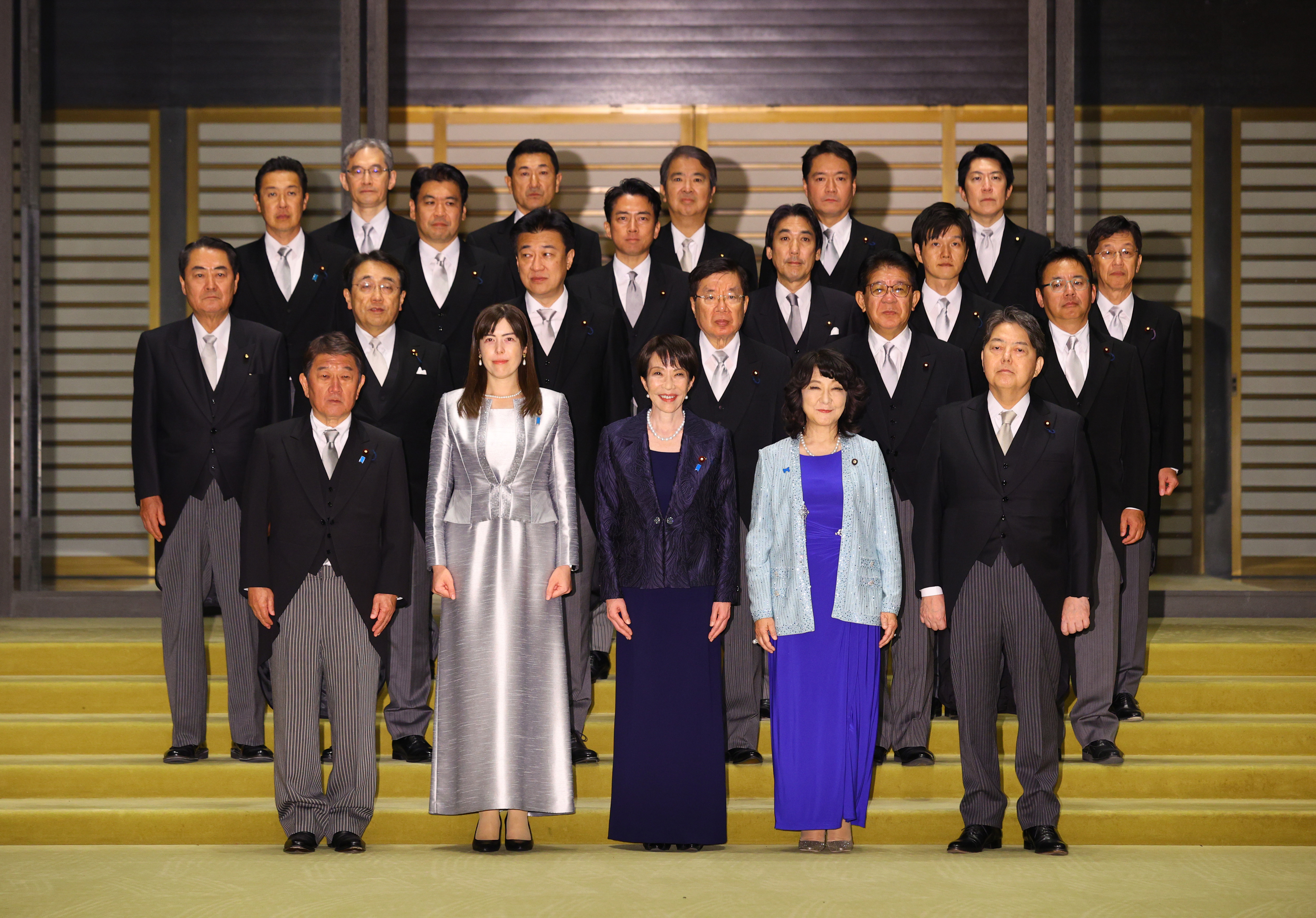 高市早苗政権発足 新閣僚の顔ぶれ - 産経ニュース