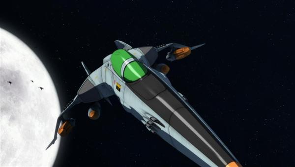 ★セル画＋動画付き★ 地球へ…／戦闘機アクション（金田伊功パート） アニメ最前線・動画付き】「あの夏を体験した人に見てほしい