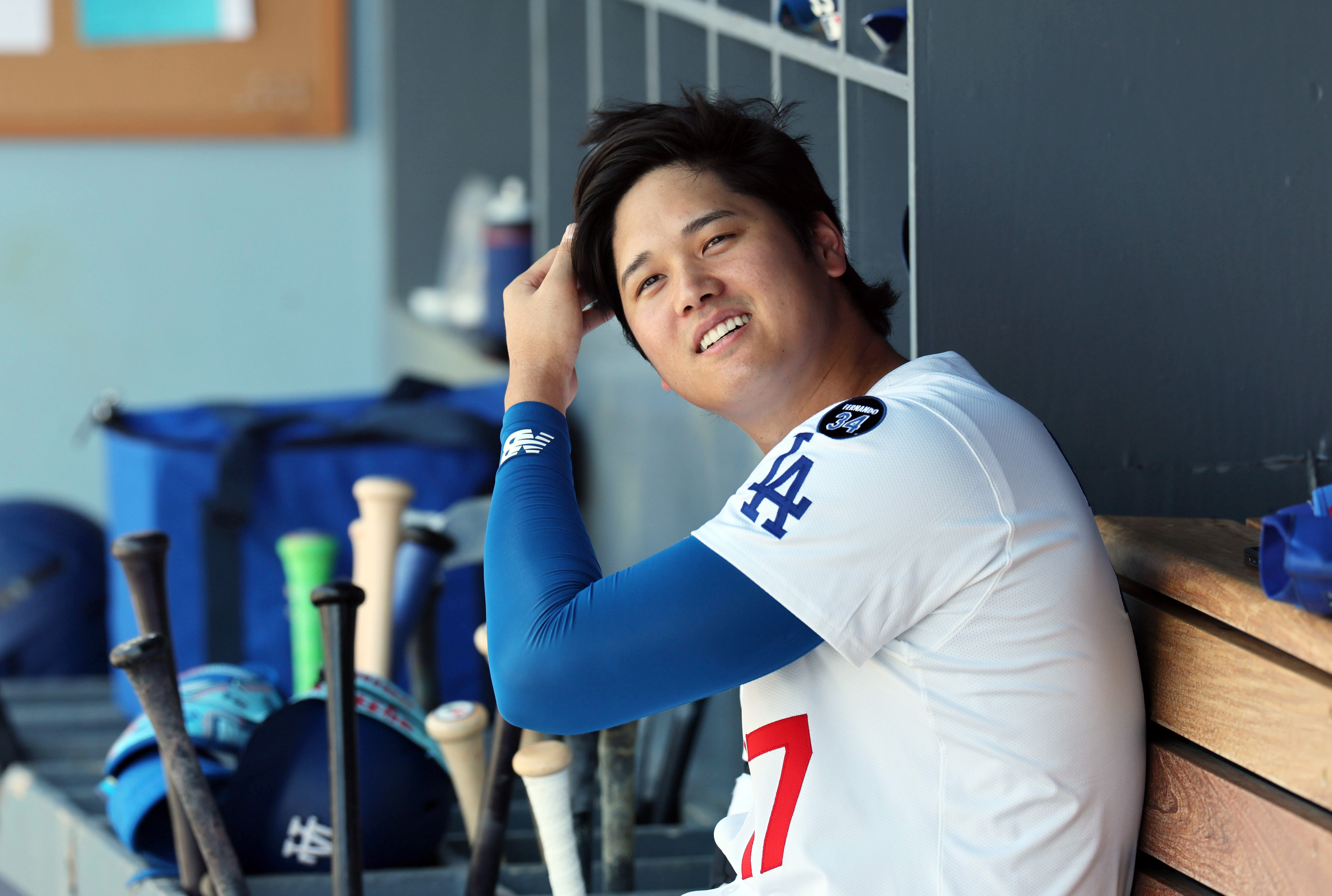 MLB】大谷翔平「1番・DH」…スタメン発表 自身初の開幕アーチなるか
