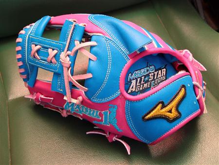 グローブ ピンク プロ 野球 UNDER ARMOUR アンダーアーマー UAヤード