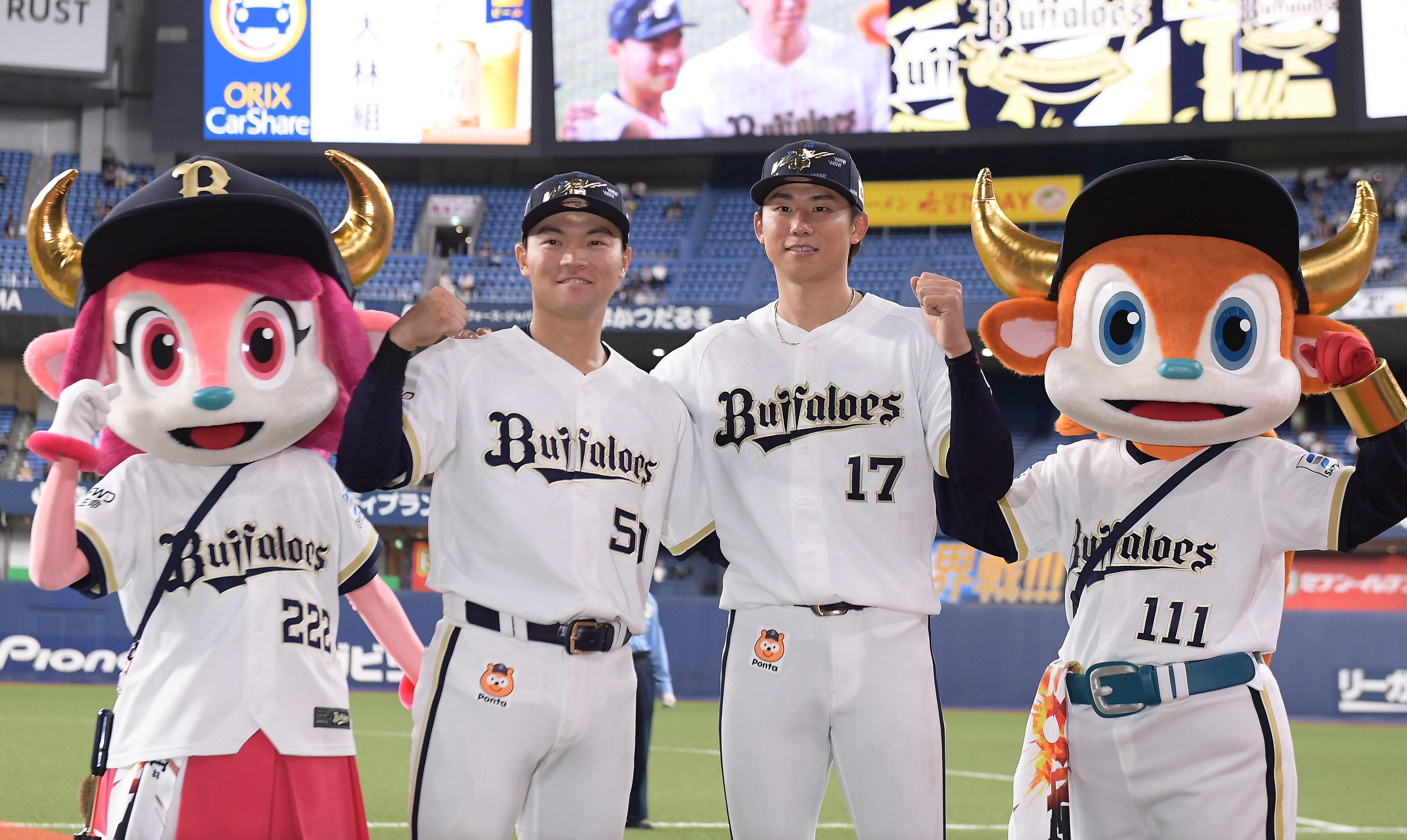 オリックス、3カードぶり勝ち越し！曽谷龍平が自身2度目完投で4勝目