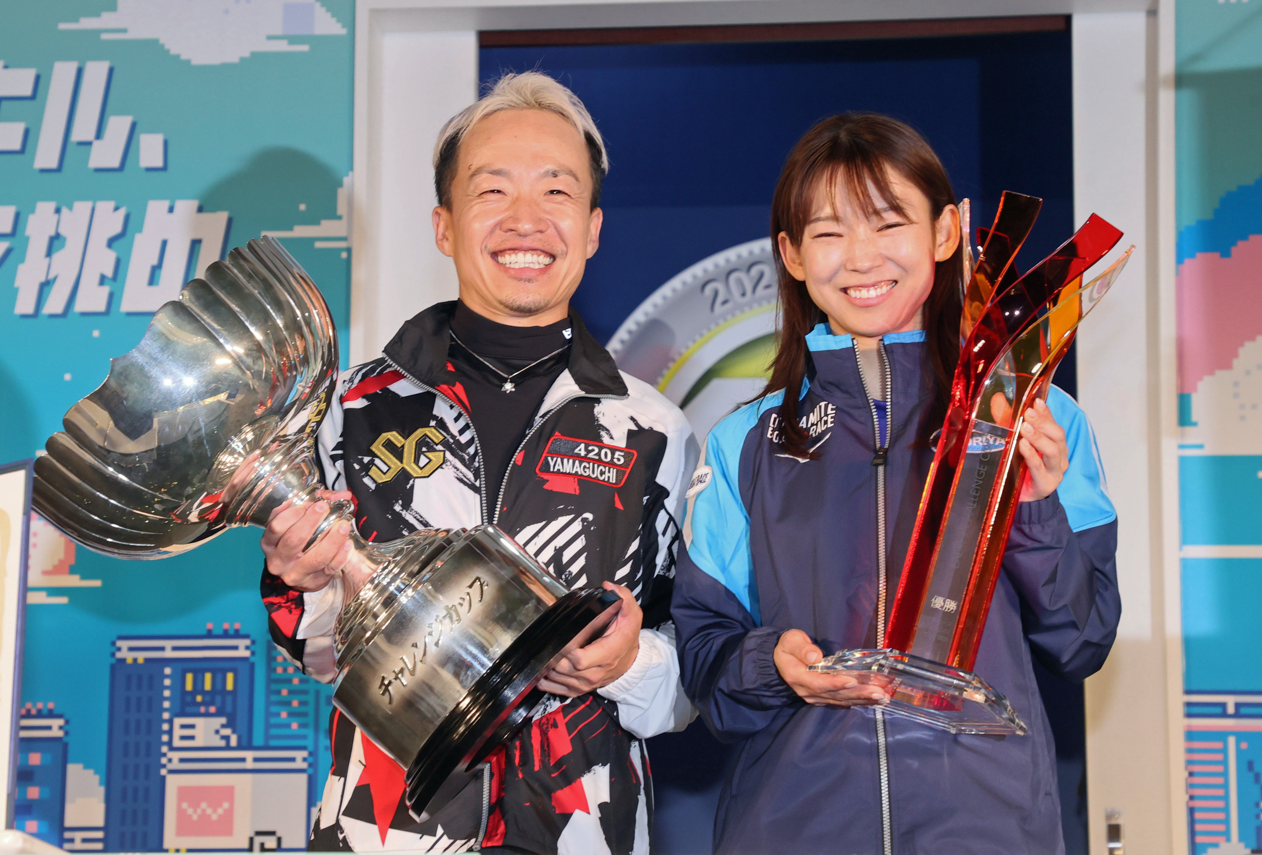 チャレンジカップ】鮮やか2コース差し！山口剛が15年ぶりSG制覇でGP