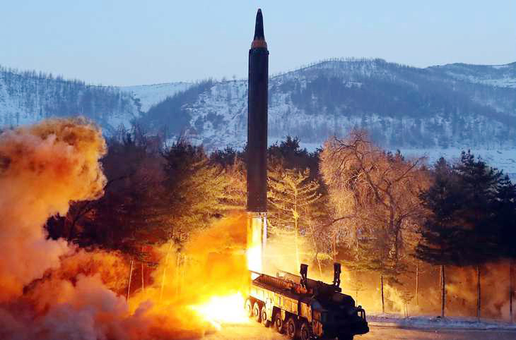 フォト特集】北ミサイル日本上空超え 過去最長4600キロ - 産経ニュース