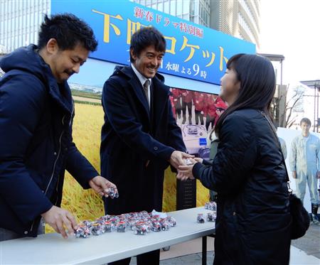 阿部寛、下町ロケット佃社長は「演じる上で苦しんだ役」 正月返上で
