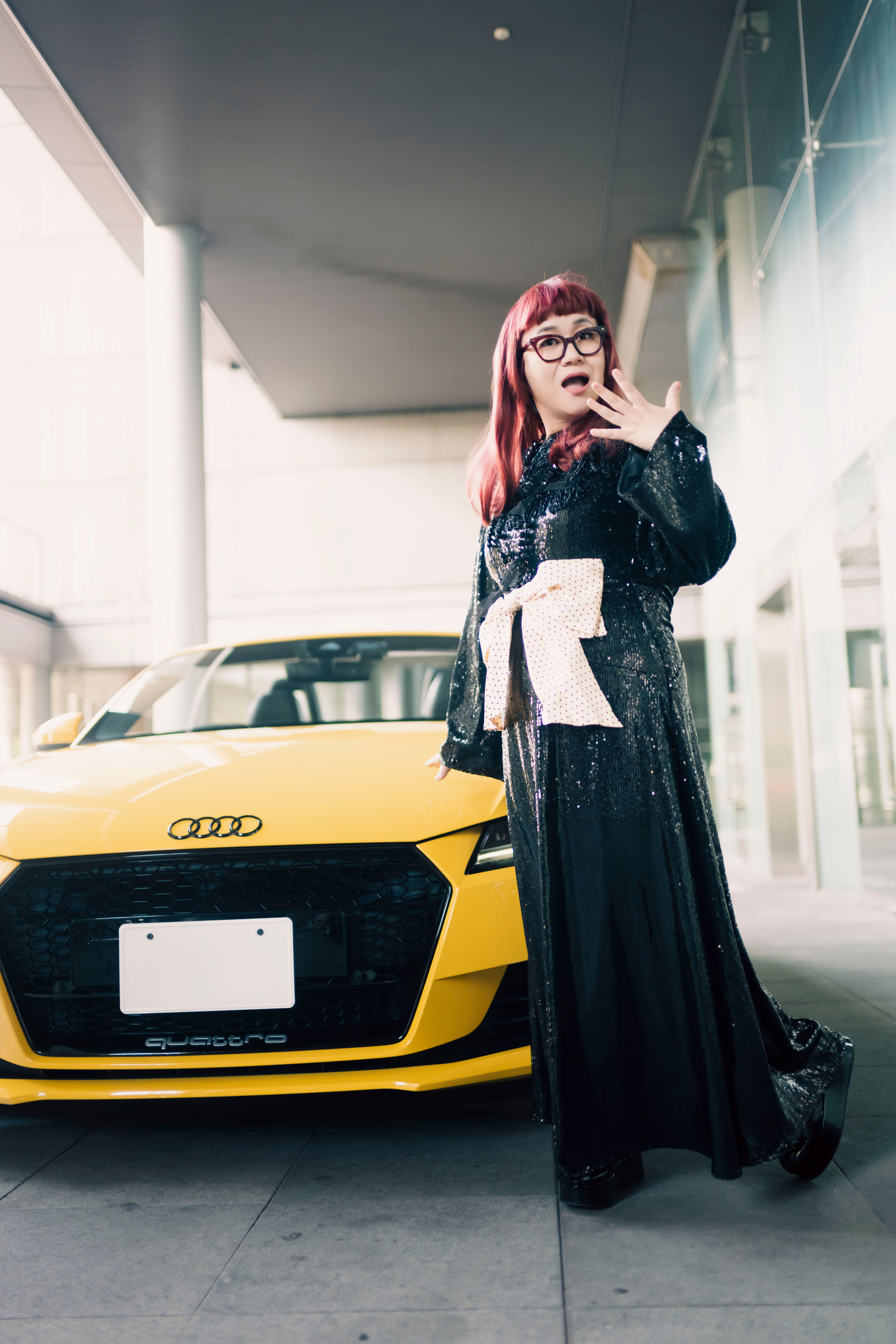 最初はフォルクスワーゲン「ニュービートル」 ハリセンボンの近藤春菜