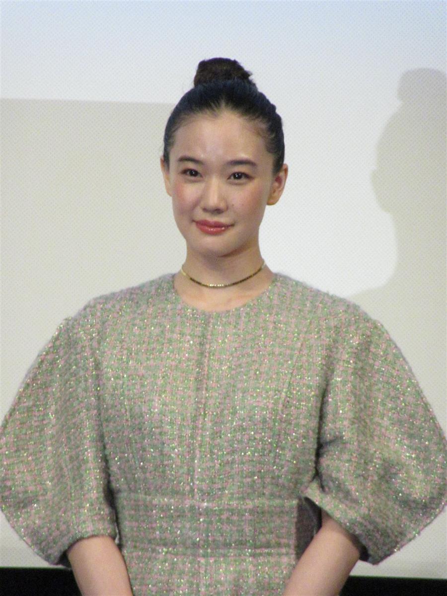 蒼井優 ベネチア映画祭へ渡航できずも 私たちは渡れなくても映画は行ける サンスポ