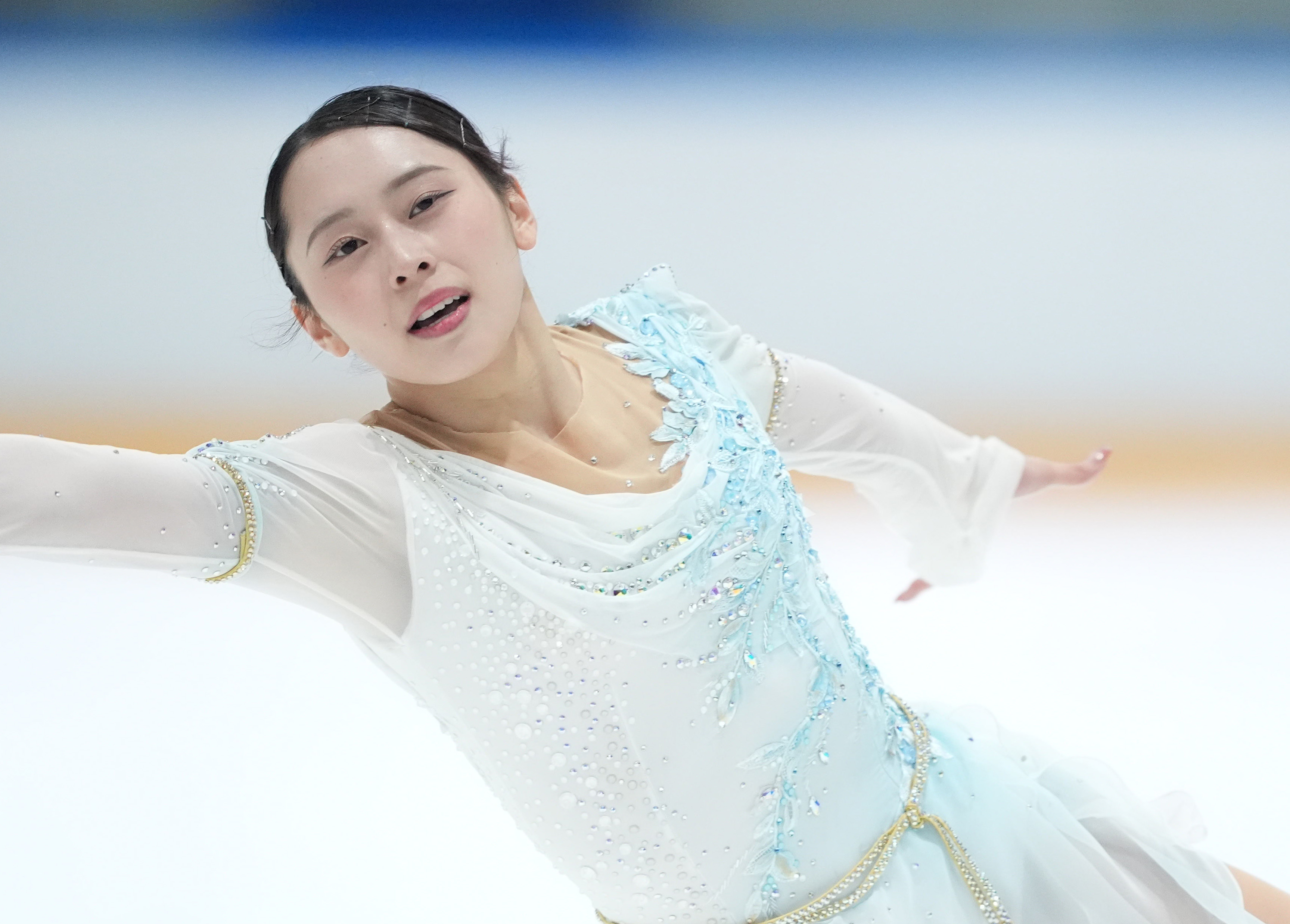 三宅咲綺は3位 初の国際大会での表彰台に「夢のよう」／フィギュア