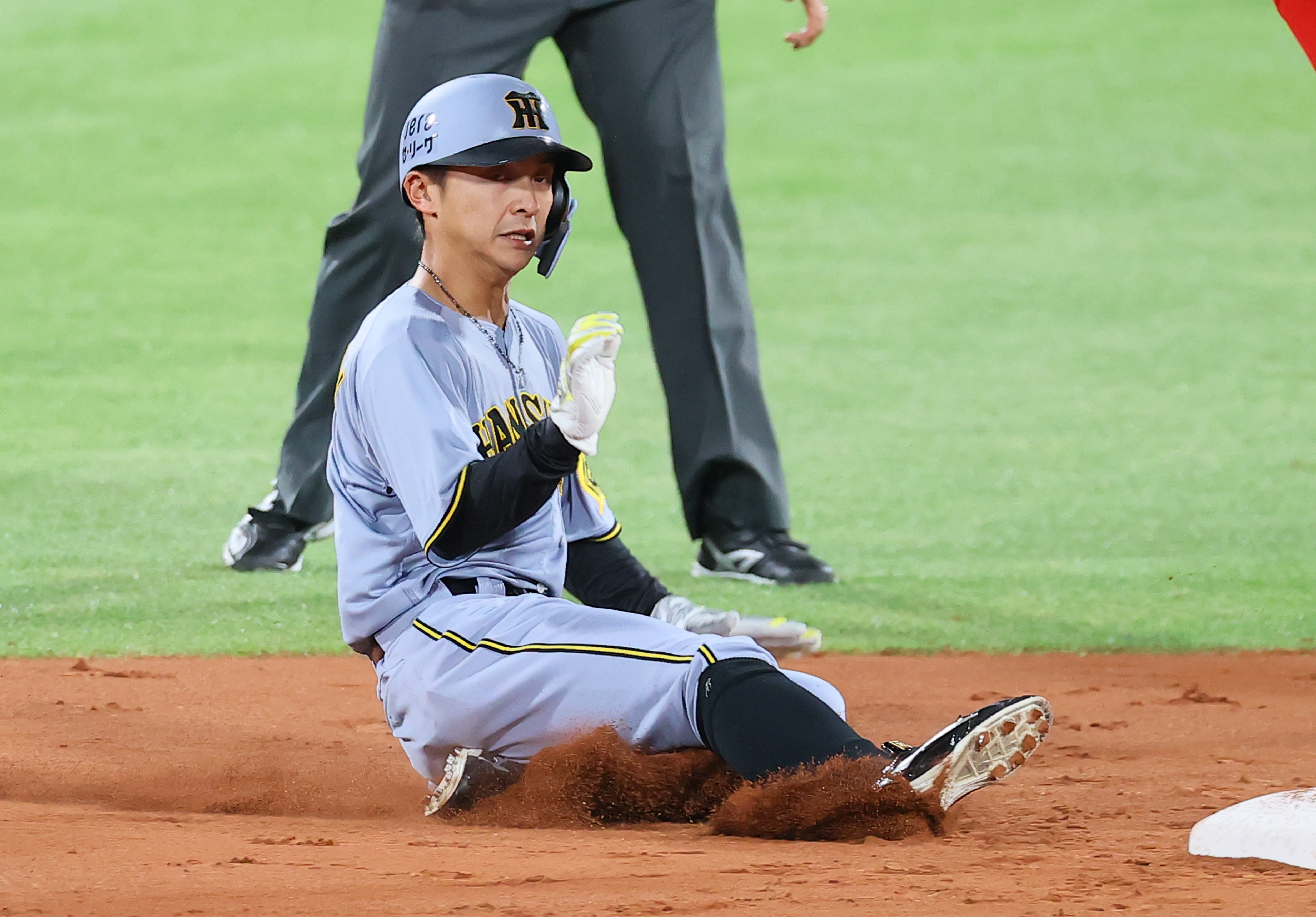 阪神・熊谷敬宥、途中出場から攻守に活躍「すべてたまたま
