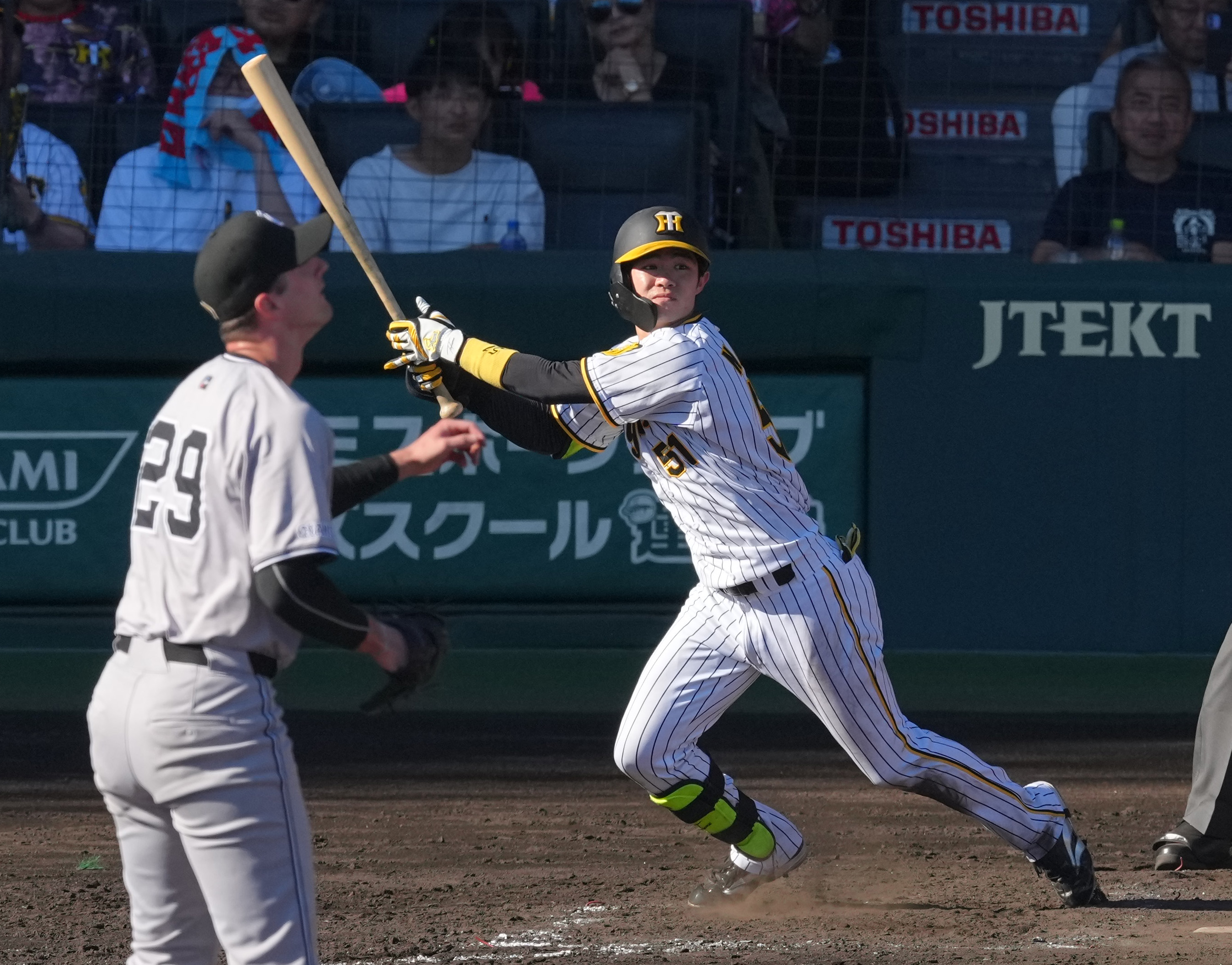 阪神・中野拓夢、3試合連続安打「最後まであきらめない」 - サンスポ