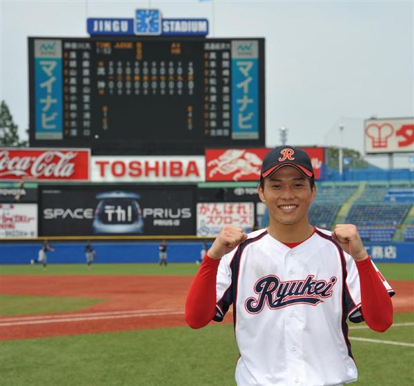 大学野球通信 公務員志望の１５５キロ右腕 流通経大 生田目 引退撤回の可能性はあるか 1 4ページ 産経ニュース