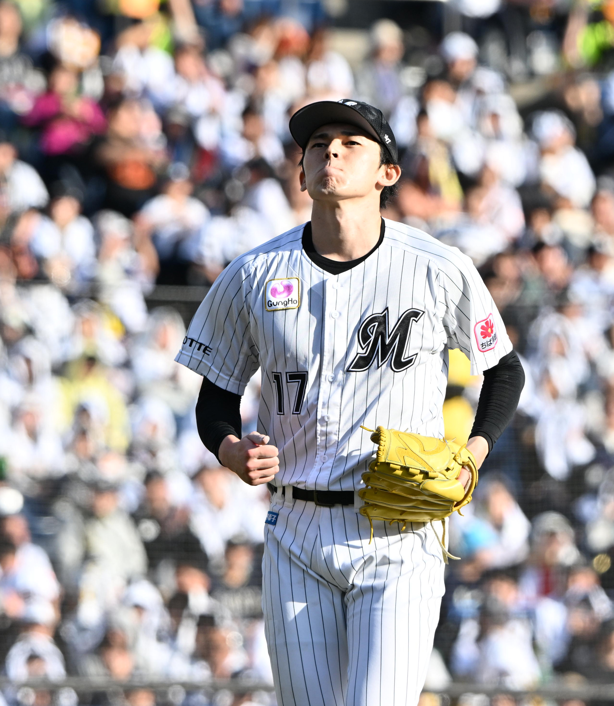 ロッテ・佐々木朗希、自己最多１１１球で７回２失点９Ｋ１勝 視察メジャー５球団の前で進化見せた（1/2ページ） - サンスポ