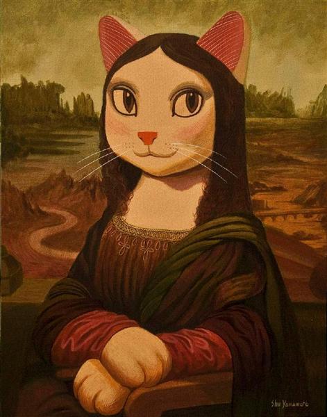 モニャ・リザ」「猫ビーナス誕生」…ニャンコが主役の世界名画展 大丸心斎橋店（1/2ページ） - 産経ニュース