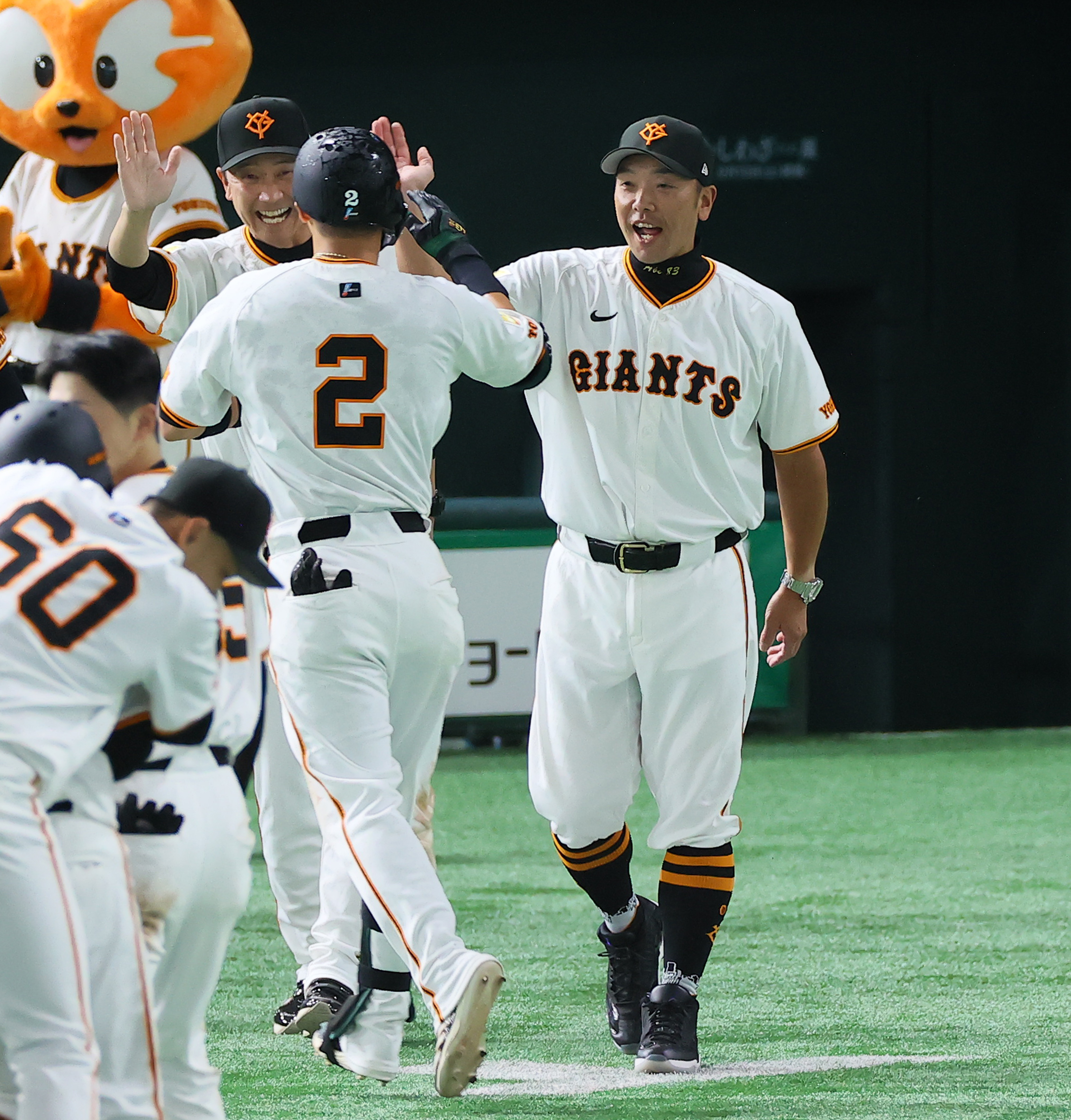 大逆転勝ちの巨人・阿部監督「リチャードのホームランはとても